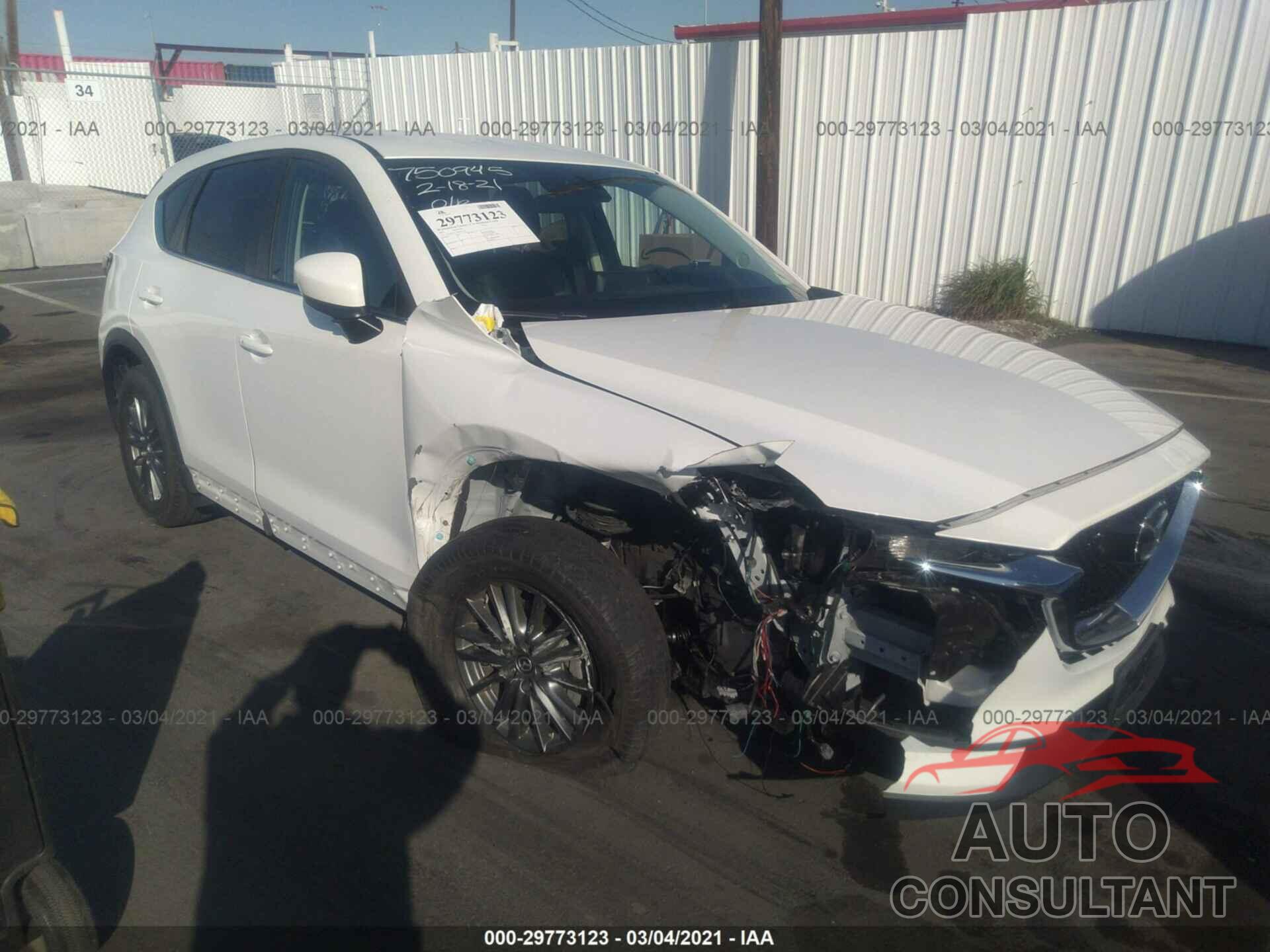 MAZDA CX-5 2017 - JM3KFACL2H0185125
