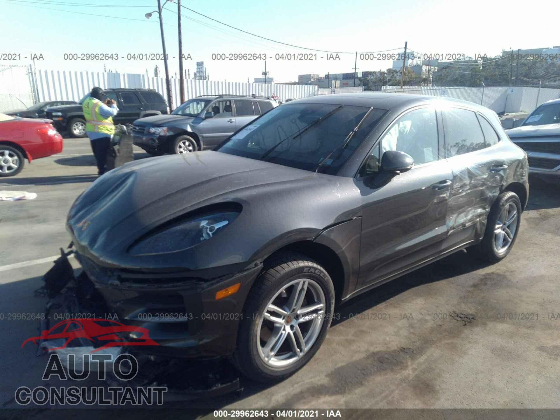 PORSCHE MACAN 2020 - WP1AA2A51LLB09205