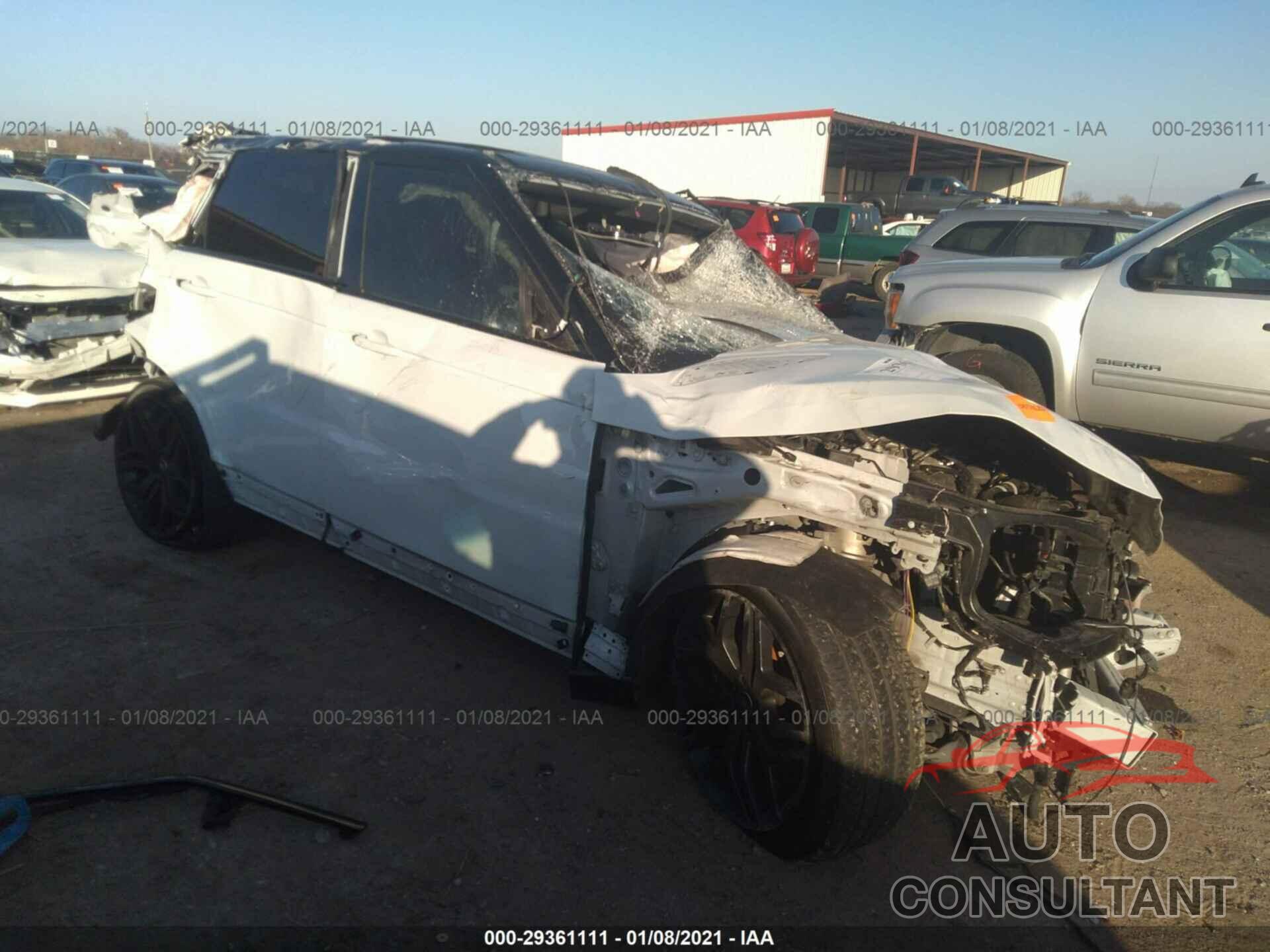 LAND ROVER RANGE ROVER SPORT 2016 - SALWR2EF8GA573332