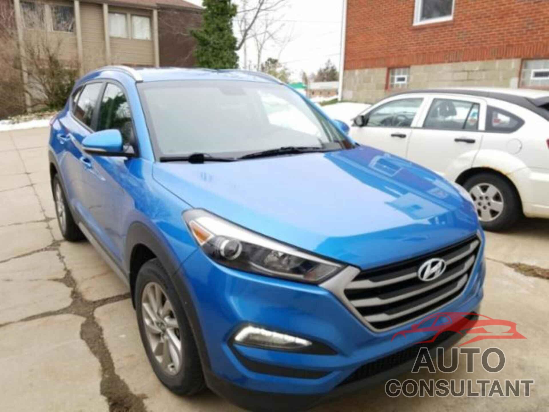 HYUNDAI TUCSON 2017 - KM8J3CA41HU548555