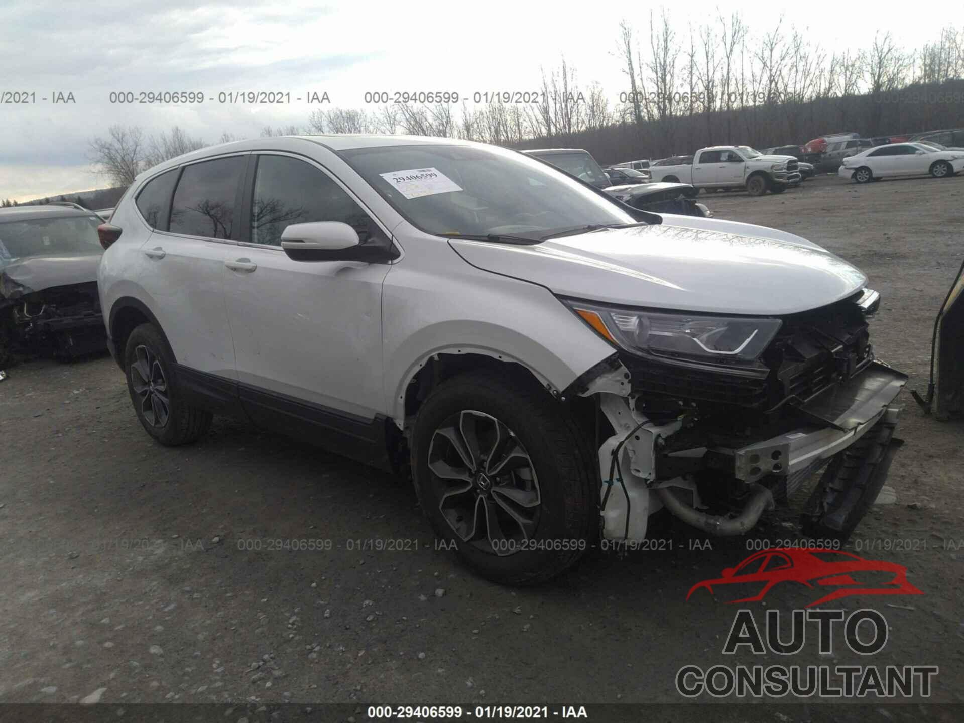 HONDA CR-V 2020 - 2HKRW2H81LH692417