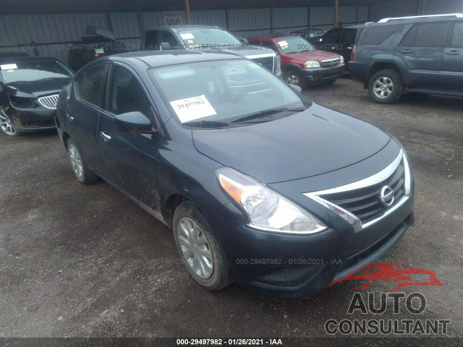 NISSAN VERSA 2016 - 3N1CN7AP1GL850089
