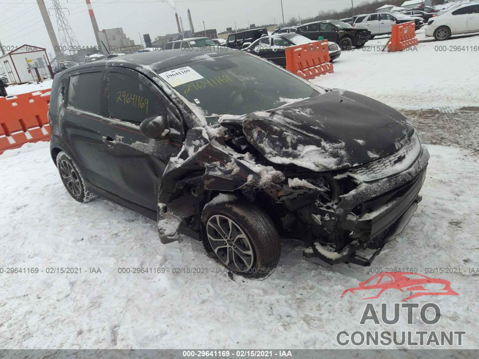 CHEVROLET SONIC 2020 - 1G1JD6SB8L4107670