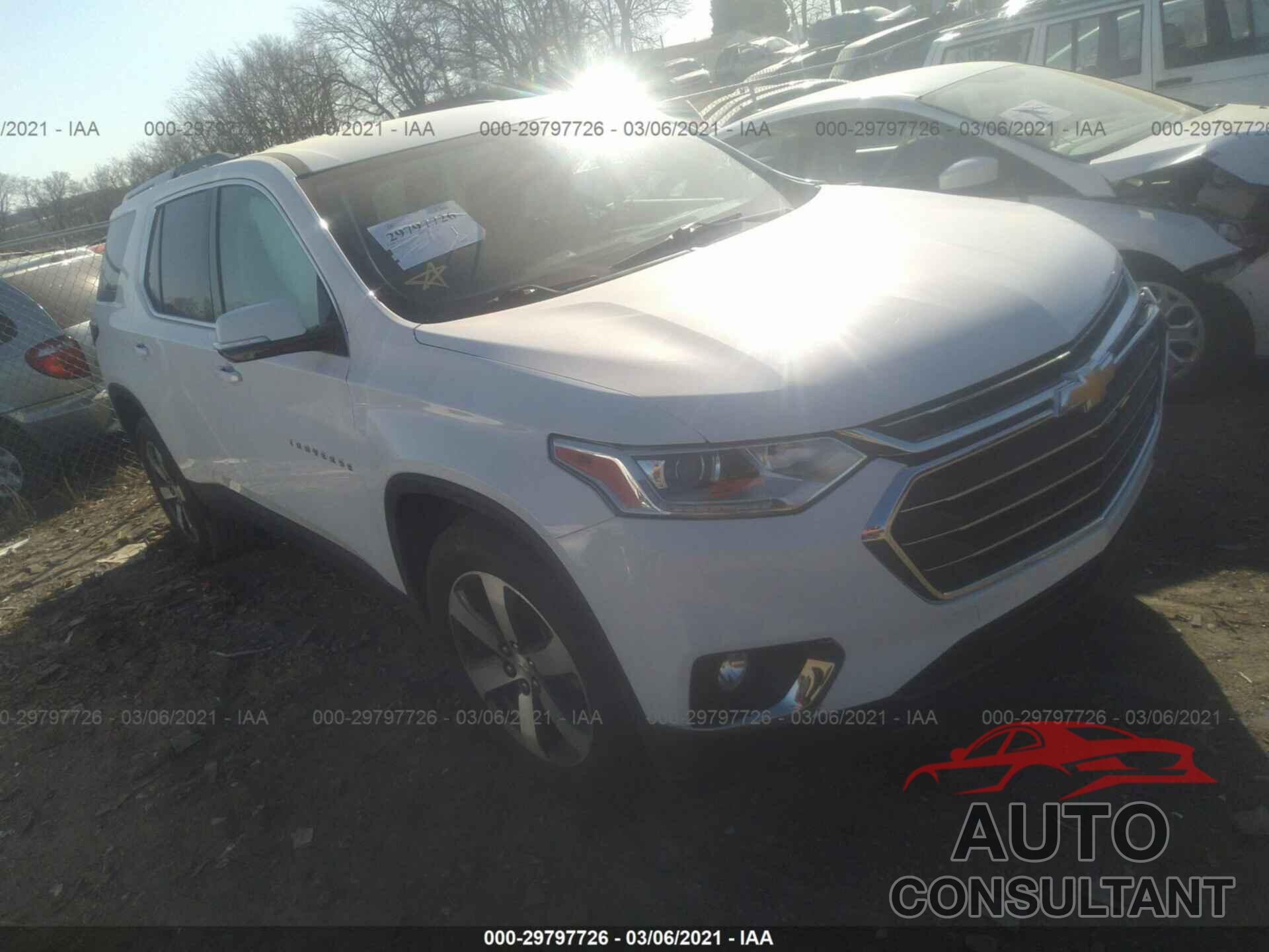 CHEVROLET TRAVERSE 2018 - 1GNERHKW9JJ159159
