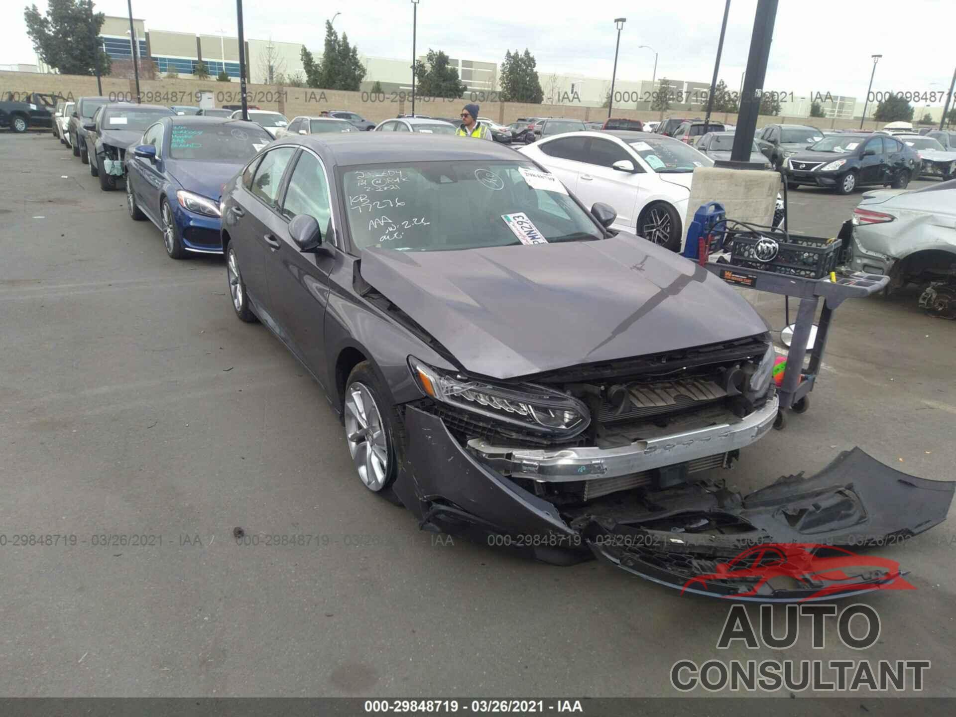 HONDA ACCORD SEDAN 2020 - 1HGCV1F13LA026984