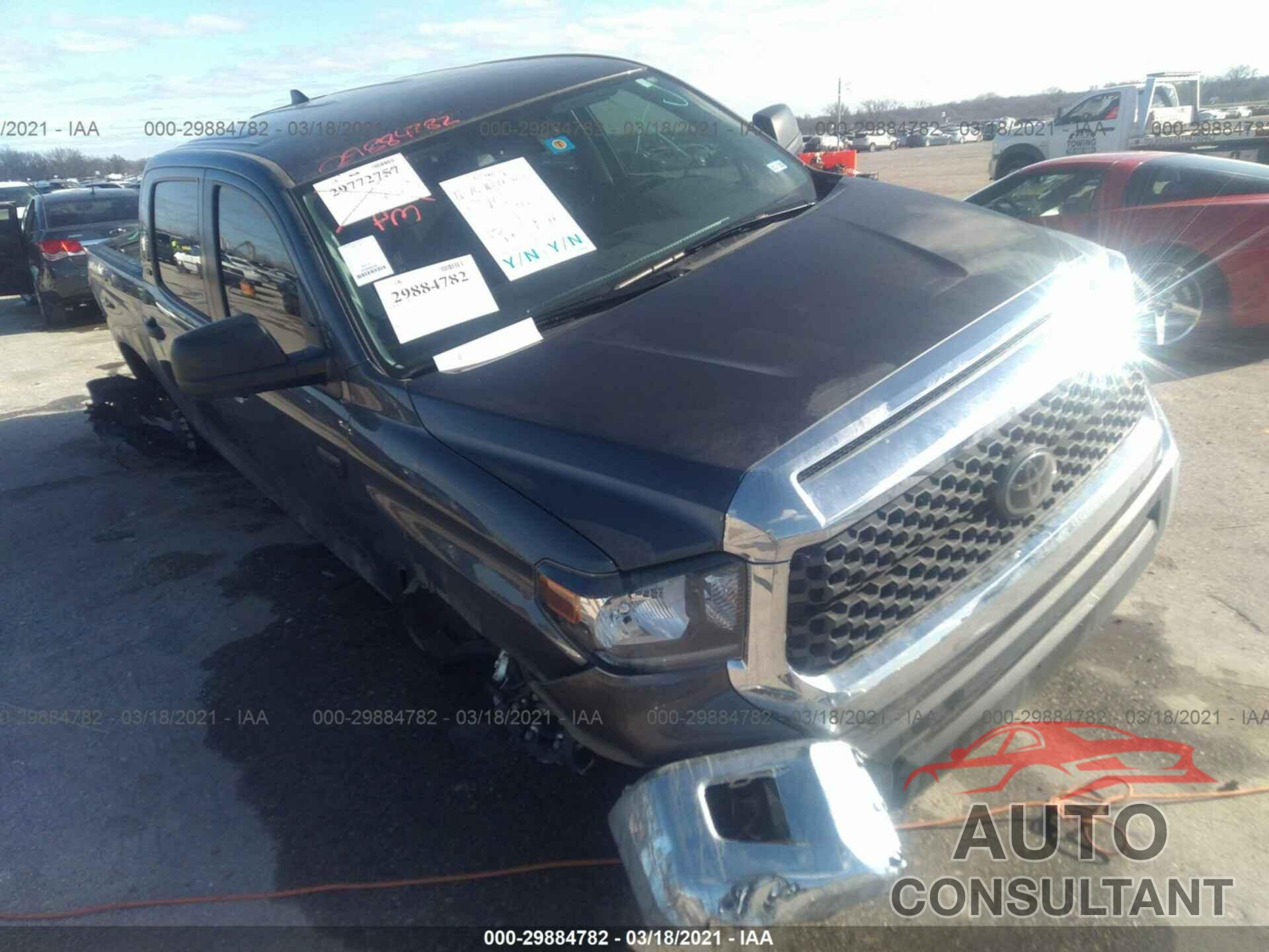 TOYOTA TUNDRA 4WD 2020 - 5TFDY5F12LX914723