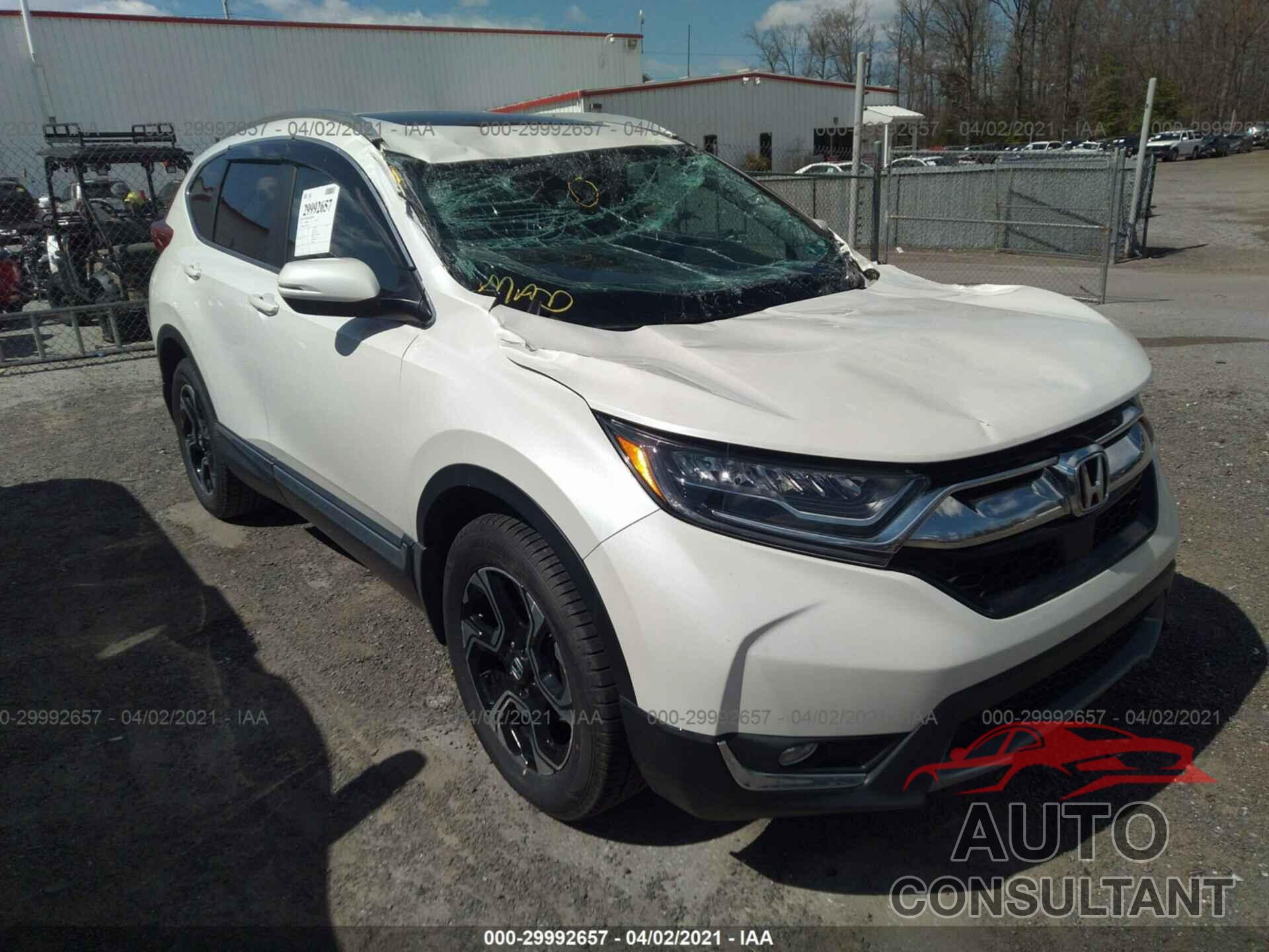 HONDA CR-V 2018 - 2HKRW2H92JH673705