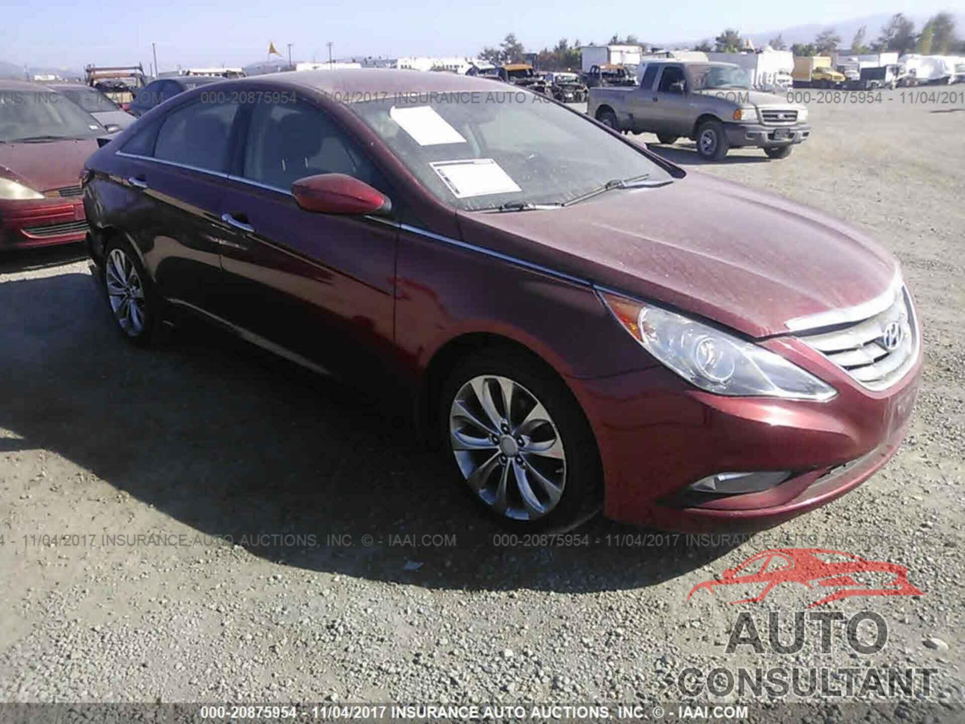 HYUNDAI SONATA 2011 - 5NPEC4AC9BH180503