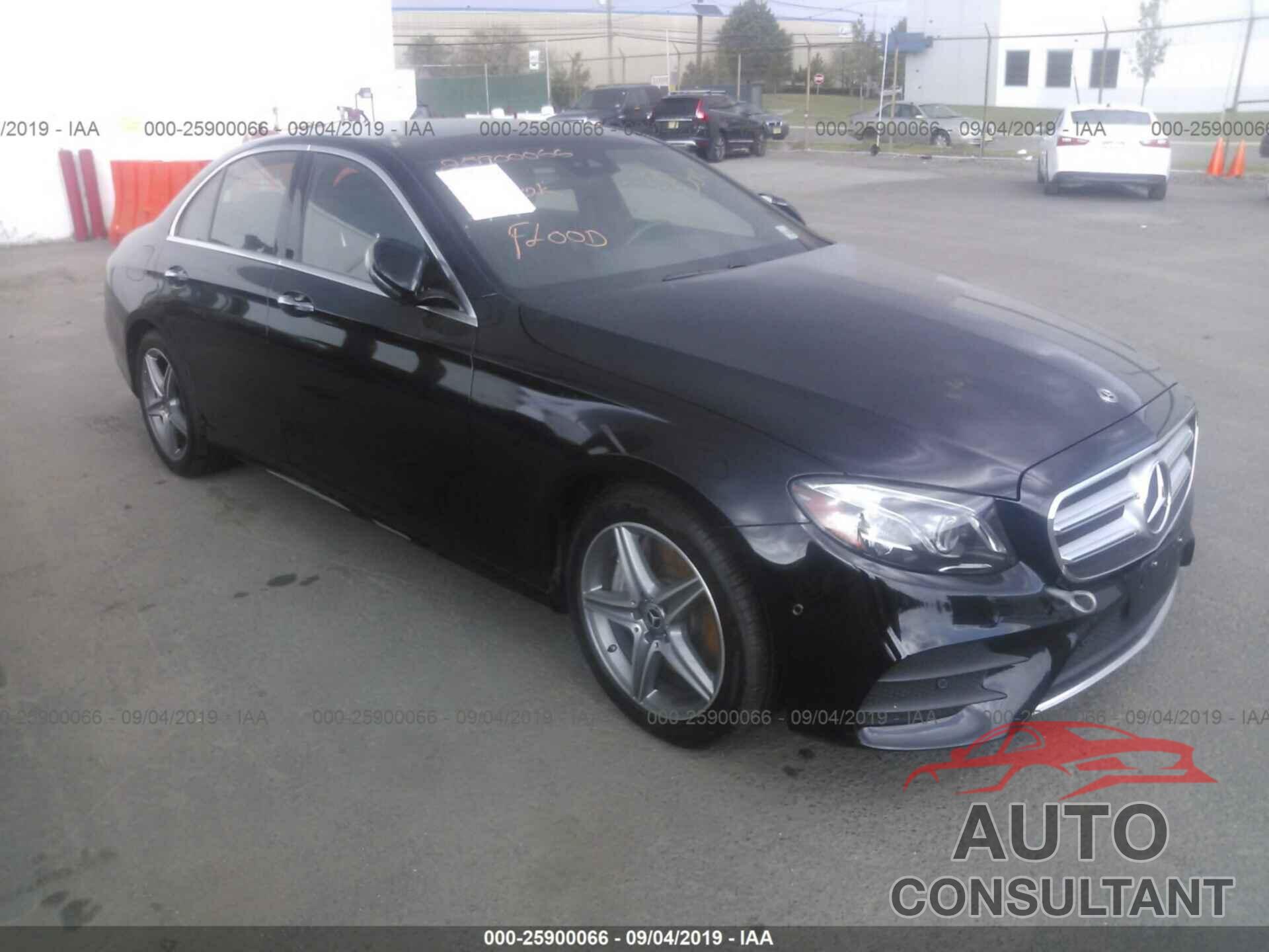 MERCEDES-BENZ E 2018 - WDDZF6GB4JA425254