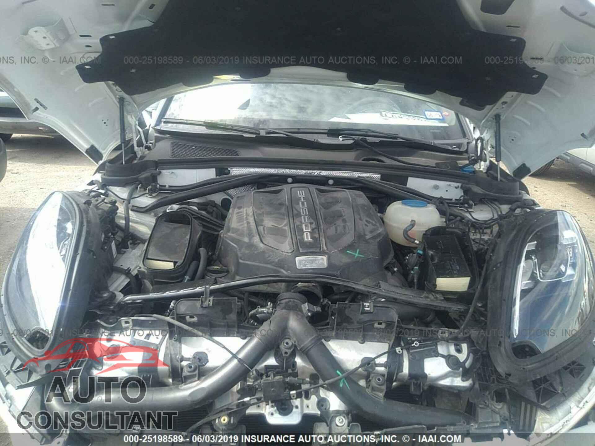 PORSCHE MACAN 2017 - WP1AG2A5XHLB51264