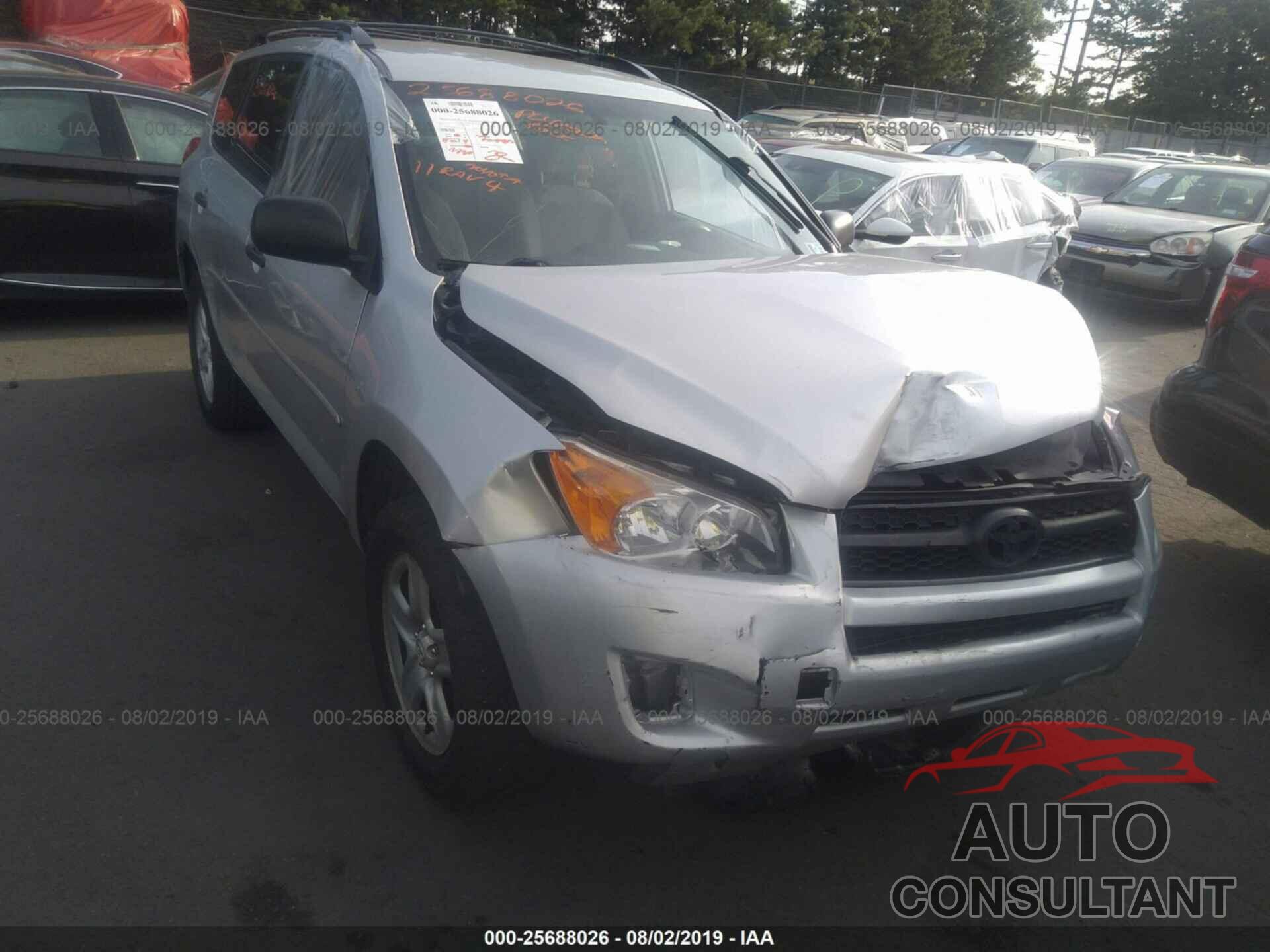 TOYOTA RAV4 2011 - 2T3BF4DV7BW111230