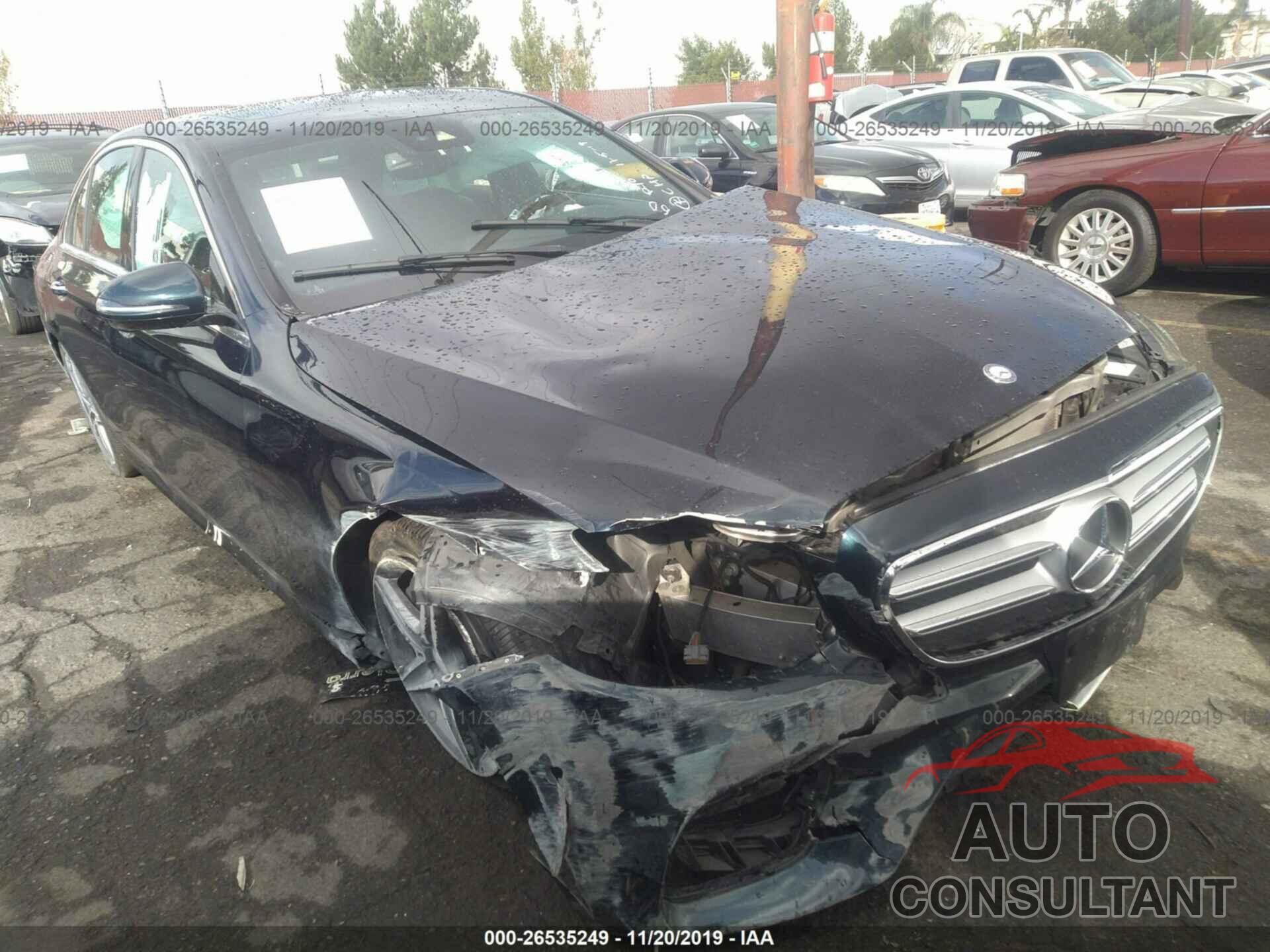 Mercedes-Benz E 2017 - WDDZF4JB1HA017656