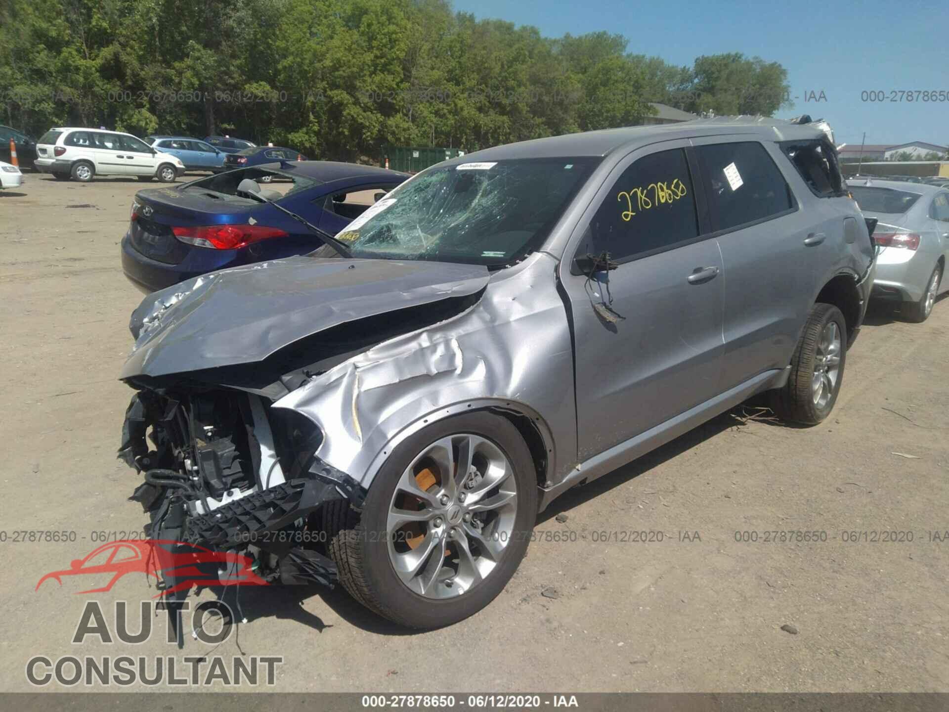 DODGE DURANGO 2019 - 1C4RDJDG4KC722338