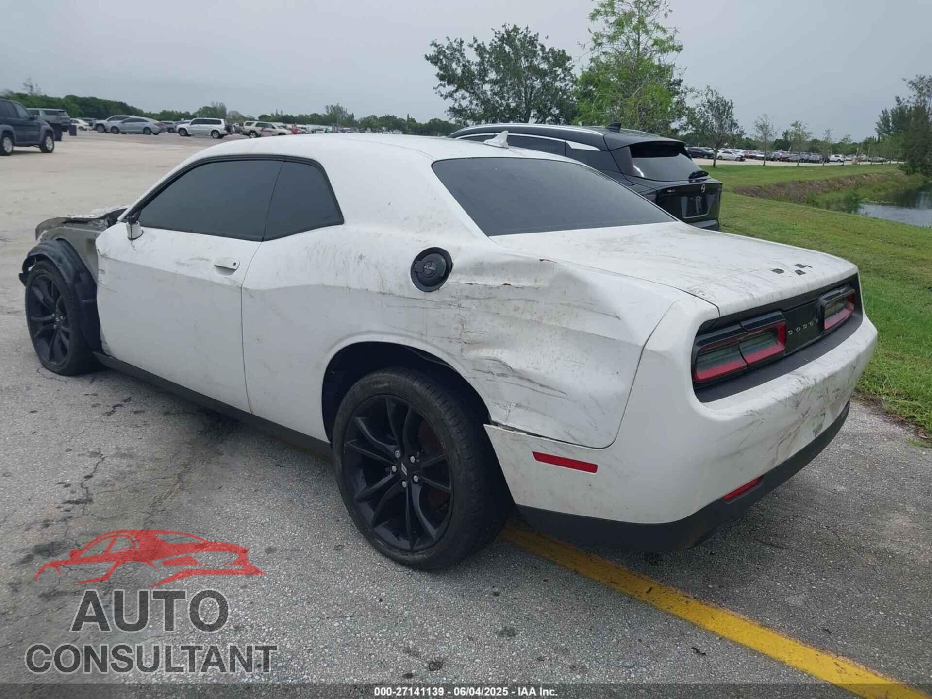 DODGE CHALLENGER 2017 - 2C3CDZAG5HH651878