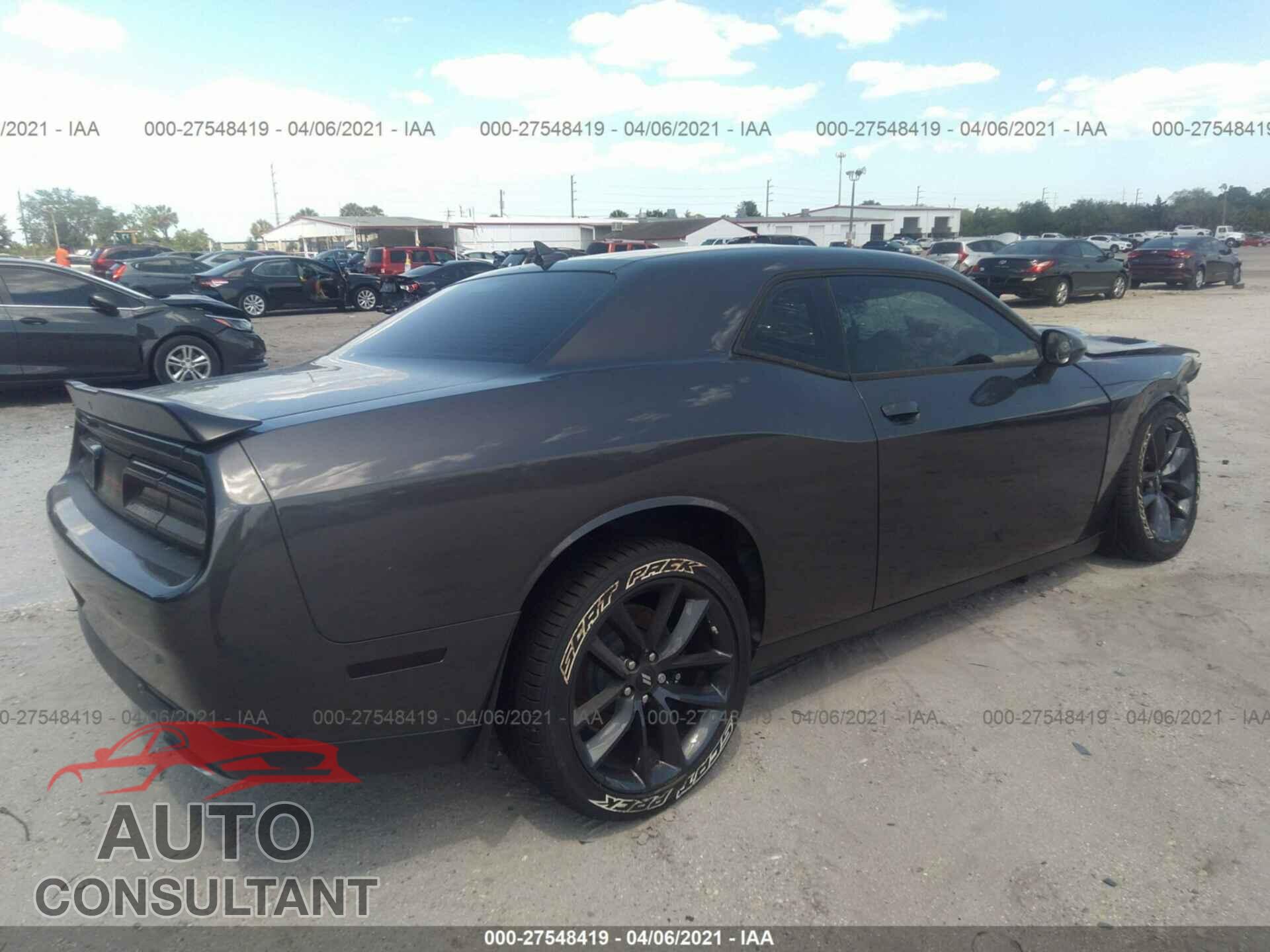 DODGE CHALLENGER 2019 - 2C3CDZFJXKH730796
