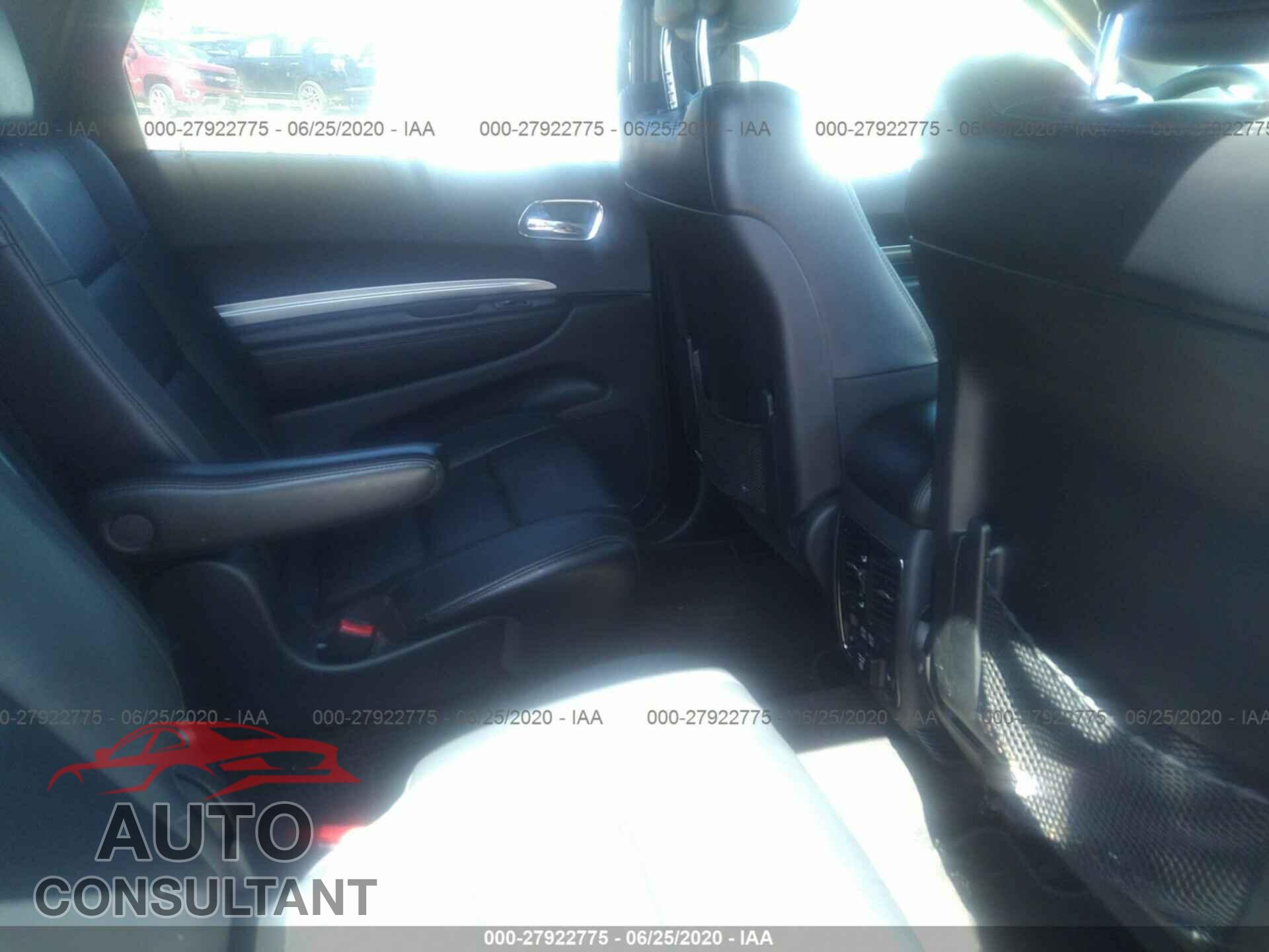 Dodge Durango 2017 - 1C4RDJDG4HC817488