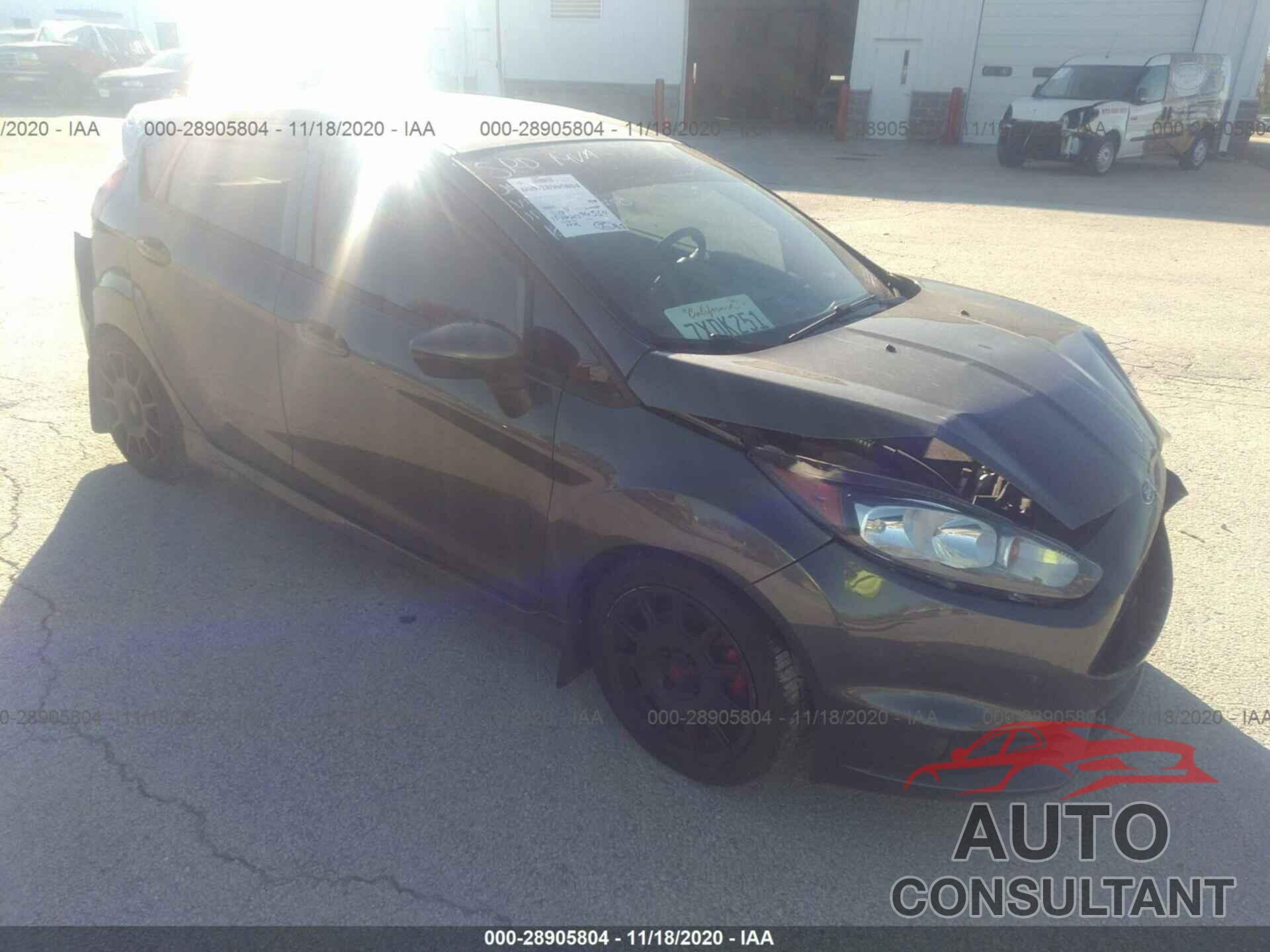 FORD FIESTA 2016 - 3FADP4GX3GM143707