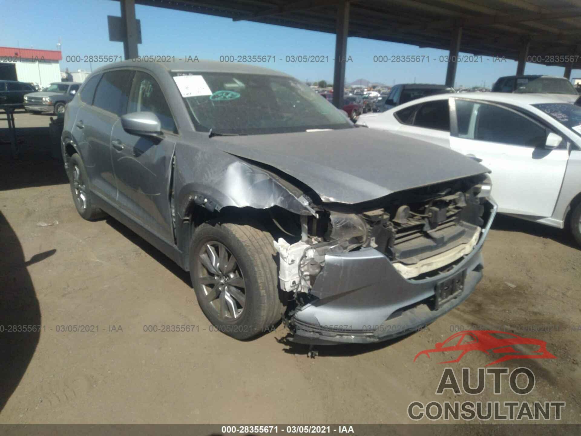MAZDA CX-9 2018 - JM3TCACY3J0222746