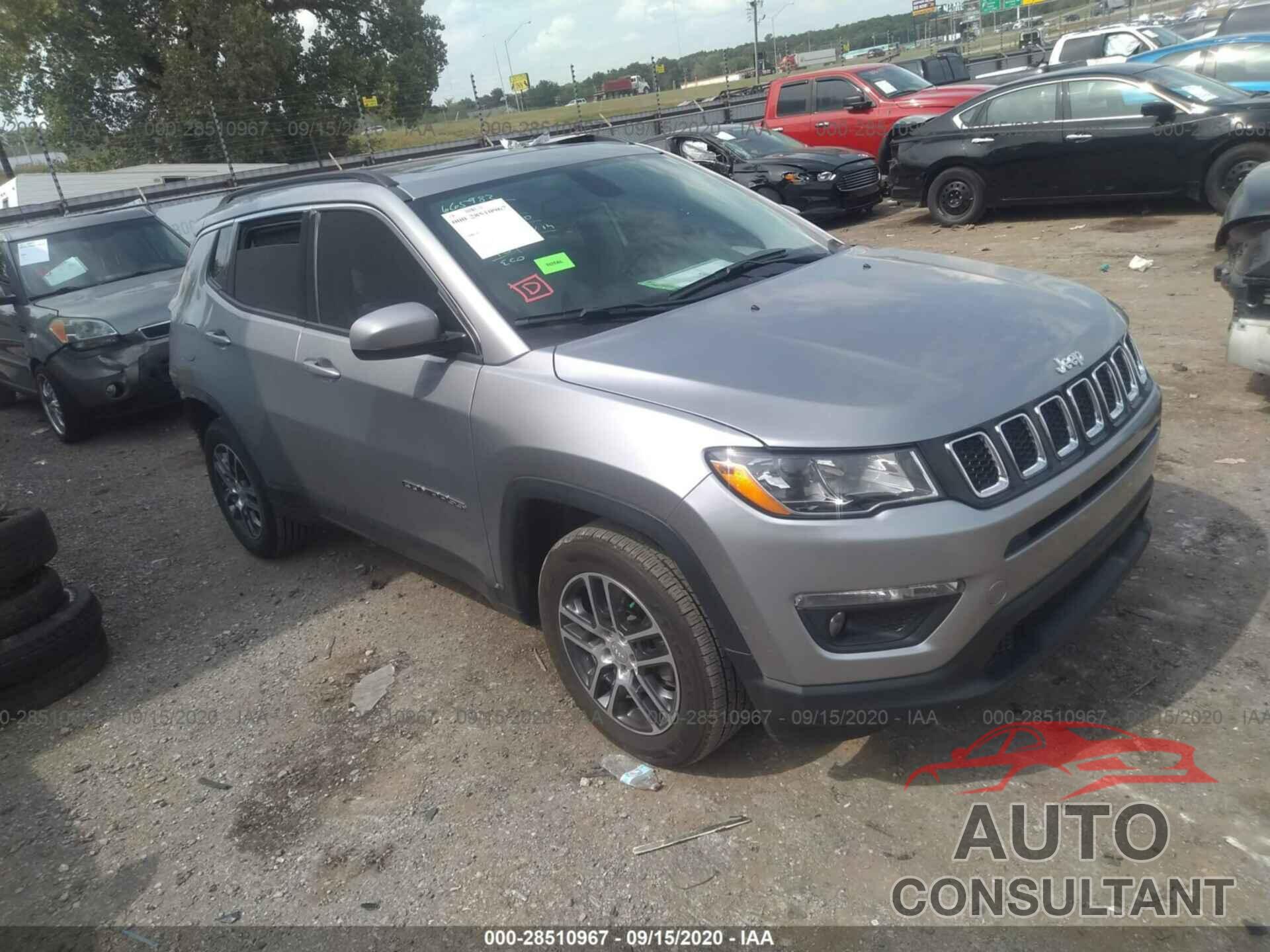 JEEP COMPASS 2018 - 3C4NJCBB1JT503382