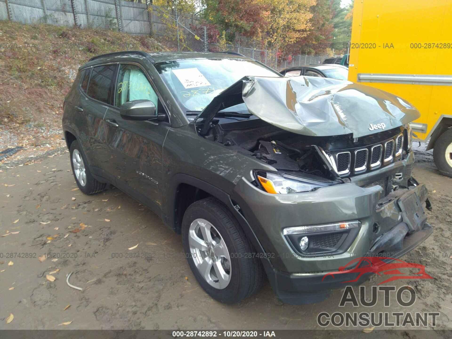 JEEP COMPASS 2019 - 3C4NJDBB6KT735273