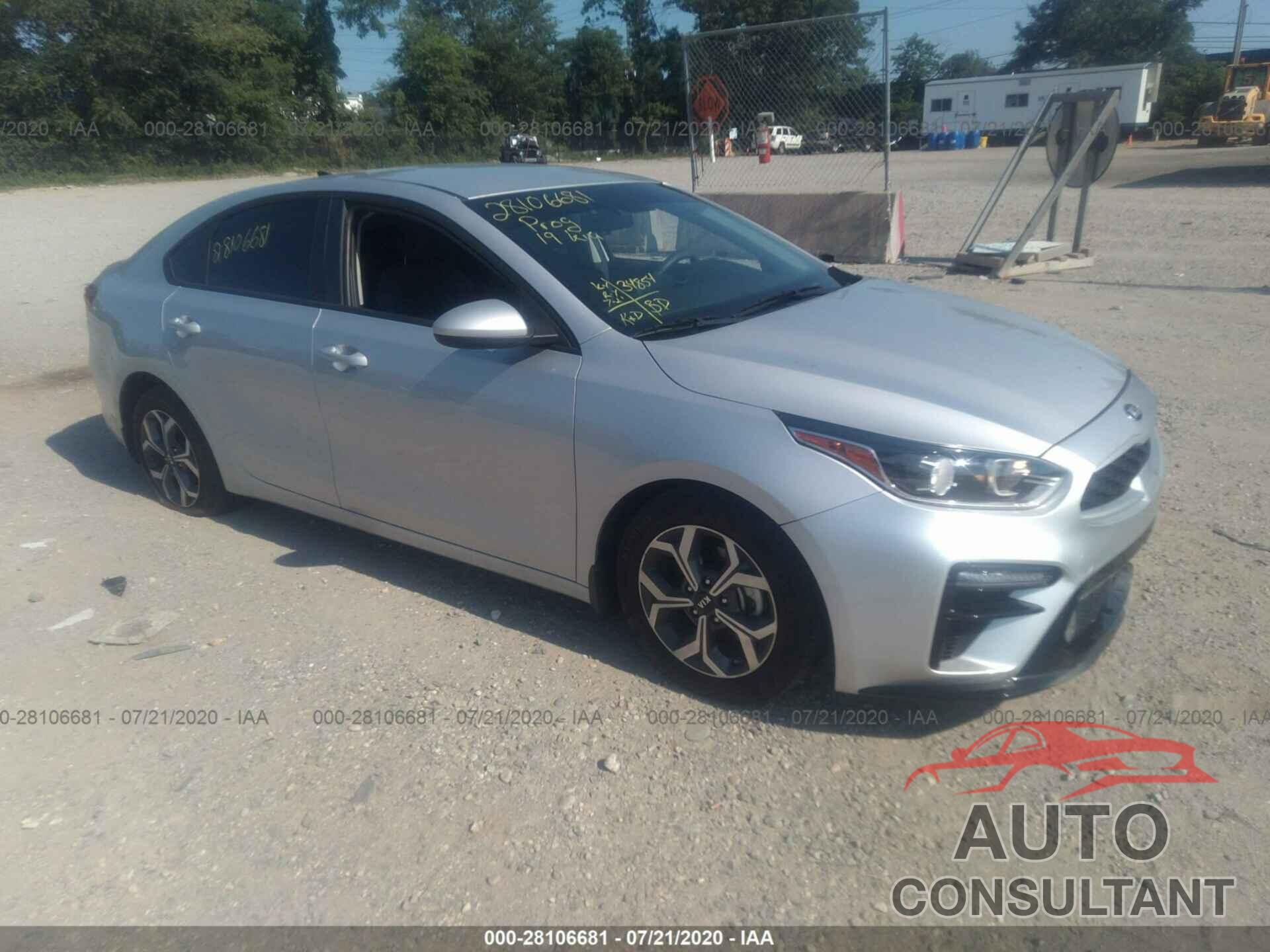 KIA FORTE 2019 - 3KPF24AD2KE059638
