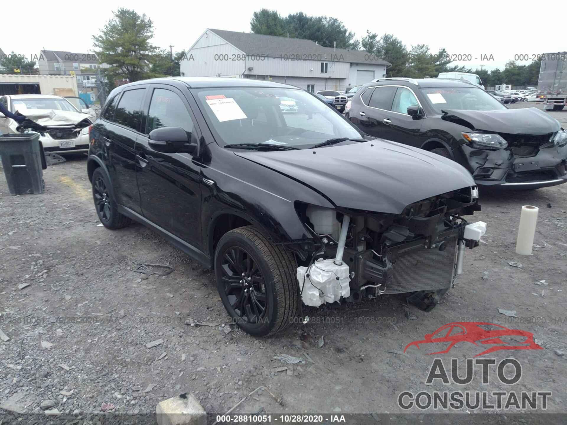 MITSUBISHI OUTLANDER SPORT 2018 - JA4AP3AU9JU007438