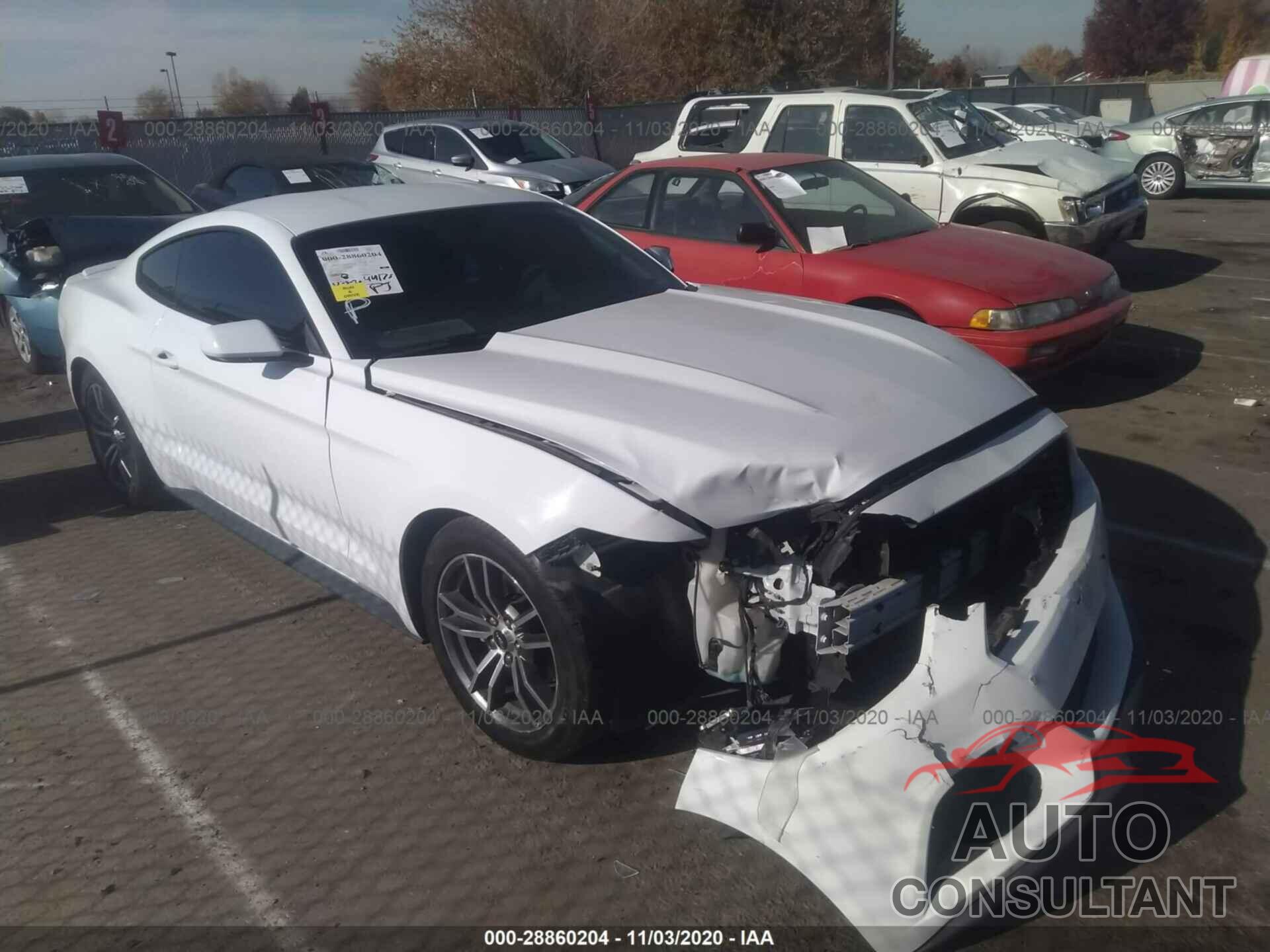 FORD MUSTANG 2016 - 1FA6P8TH8G5336519