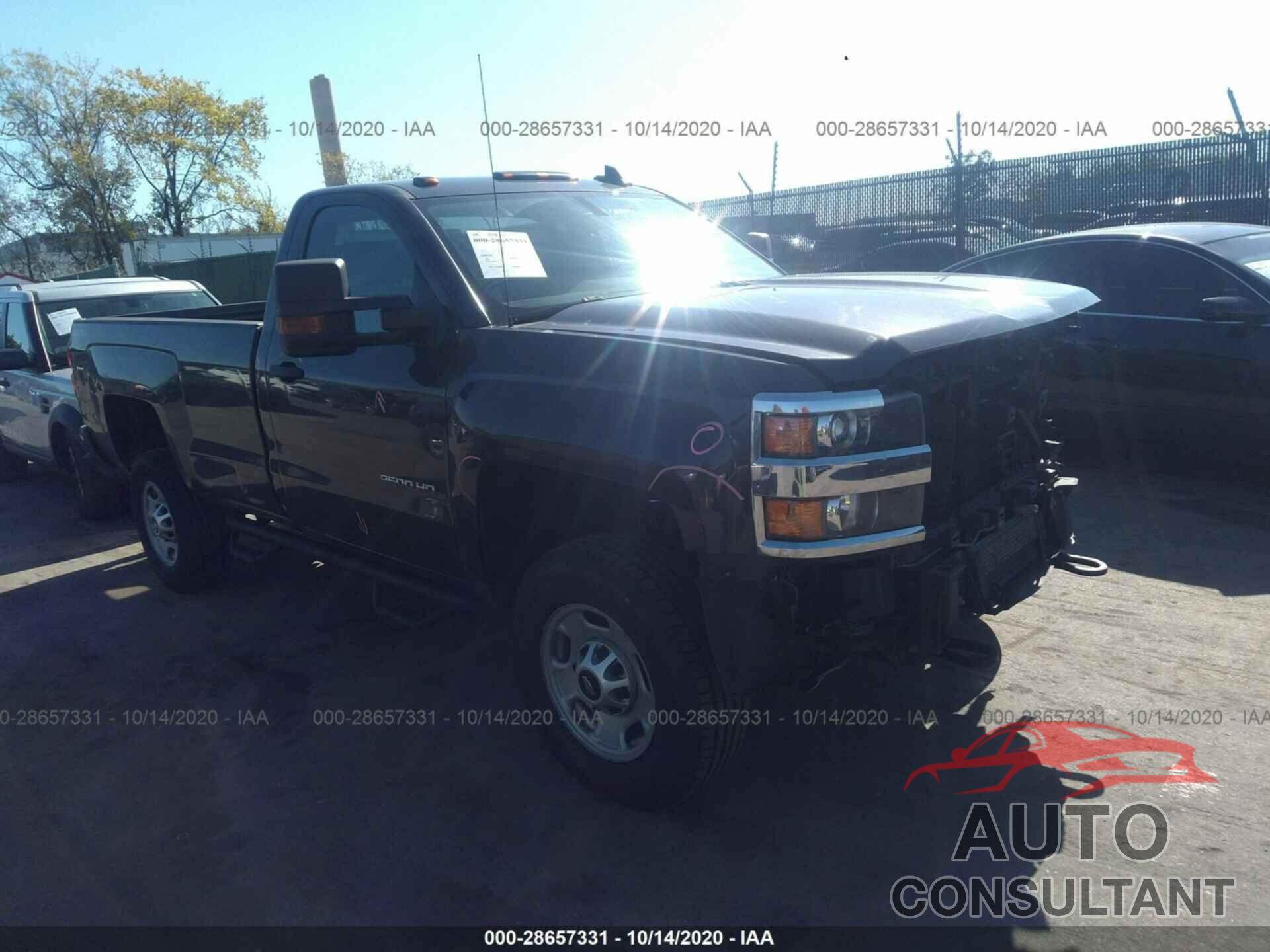 CHEVROLET SILVERADO 2500HD 2016 - 1GC0KUEG6GZ189332