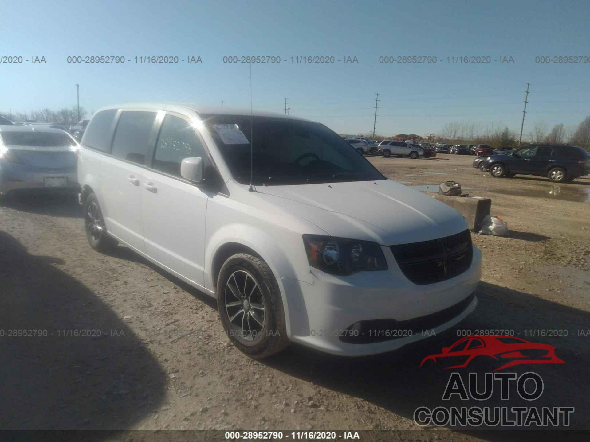 DODGE GRAND CARAVAN 2018 - 2C4RDGBG4JR206430