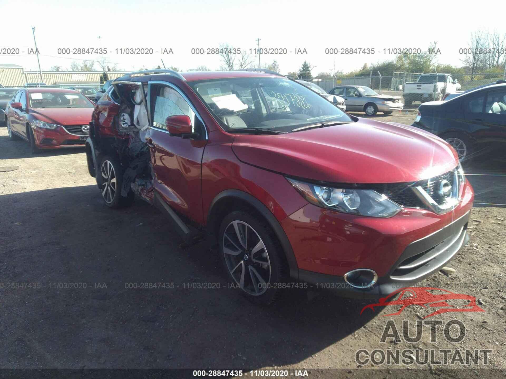 NISSAN ROGUE SPORT 2017 - JN1BJ1CPXHW022135