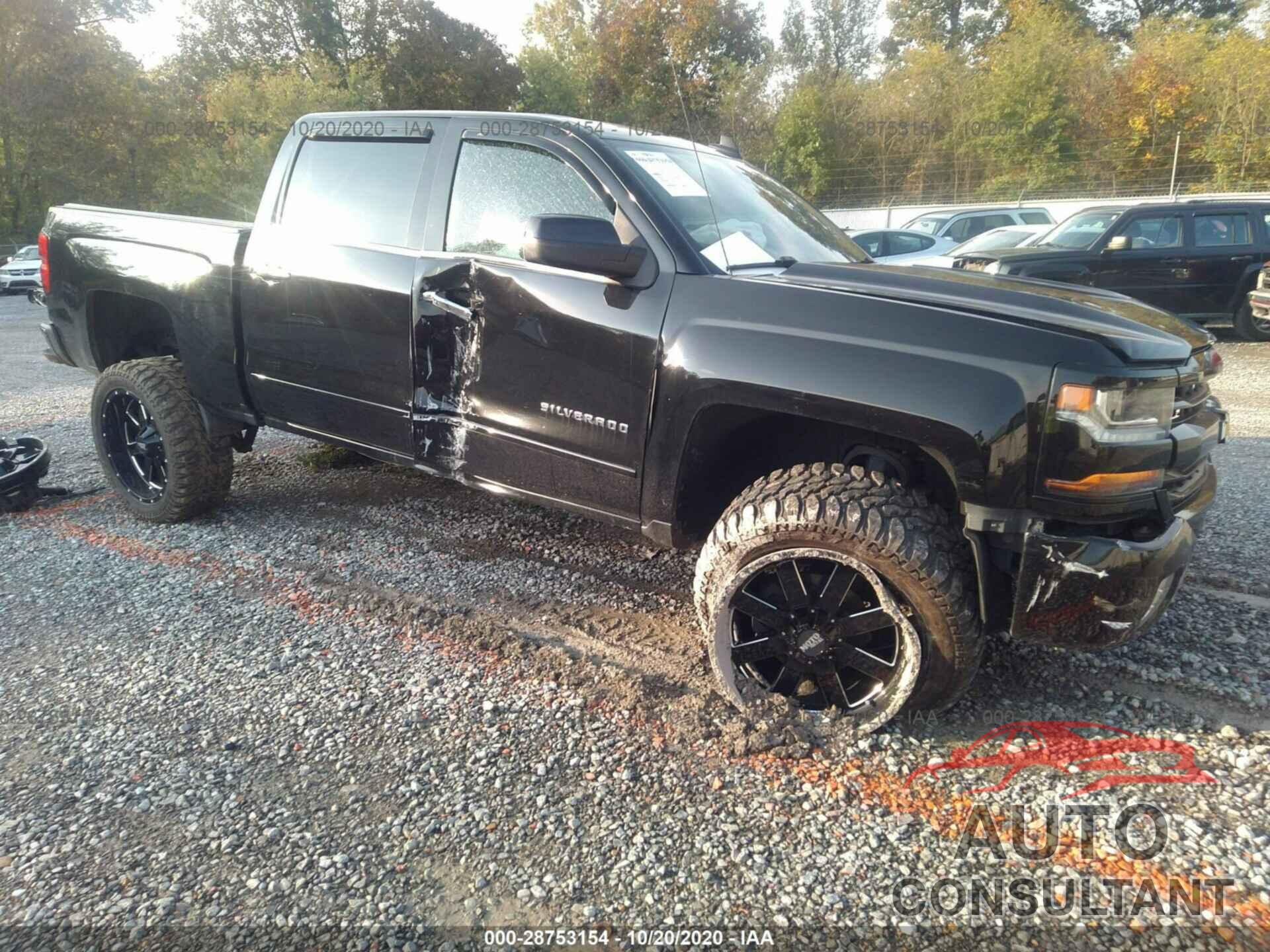 CHEVROLET SILVERADO 1500 2016 - 3GCUKREC9GG137074