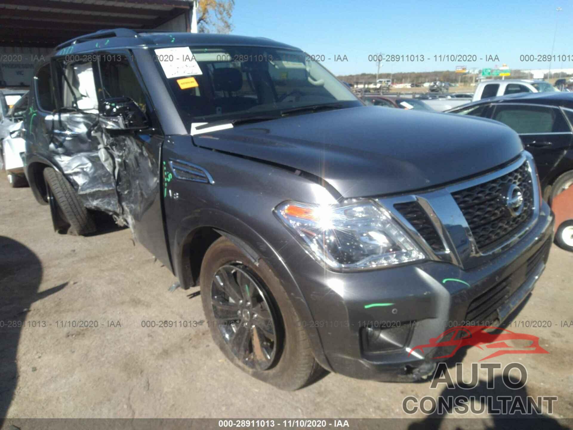 NISSAN ARMADA 2019 - JN8AY2ND9K9094371