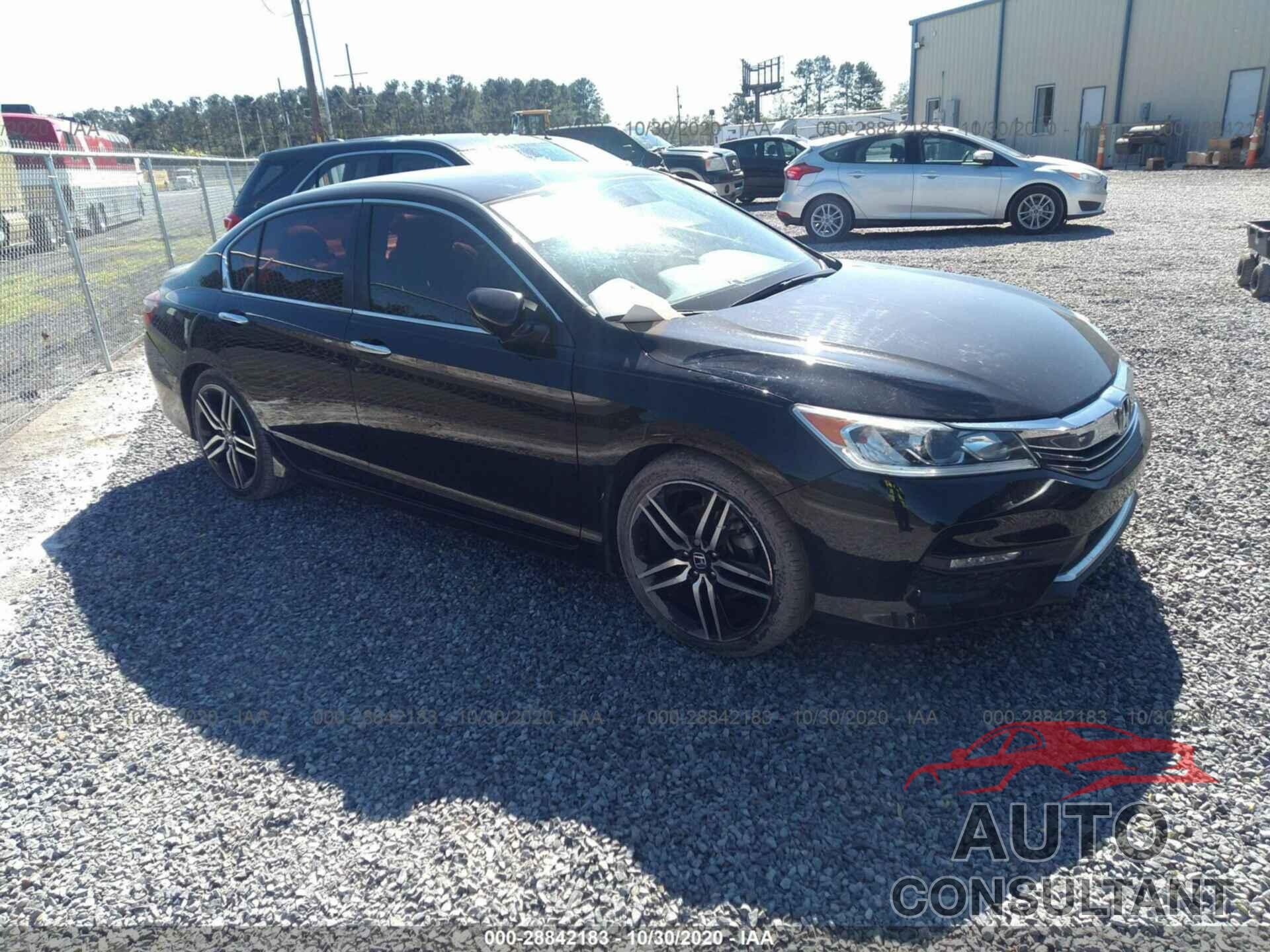HONDA ACCORD SEDAN 2017 - 1HGCR2F65HA117879