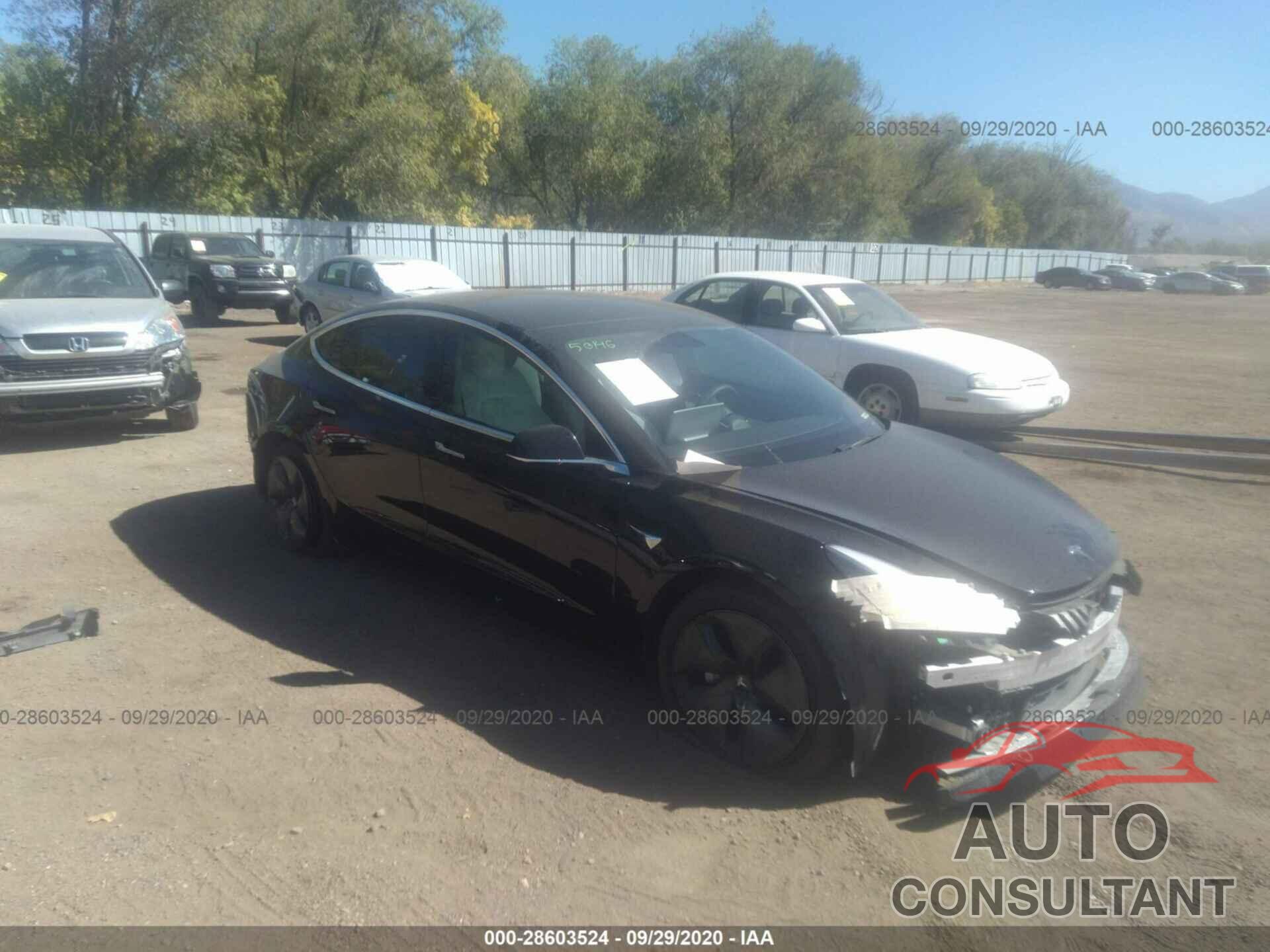 TESLA MODEL 3 2019 - 5YJ3E1EB5KF390645