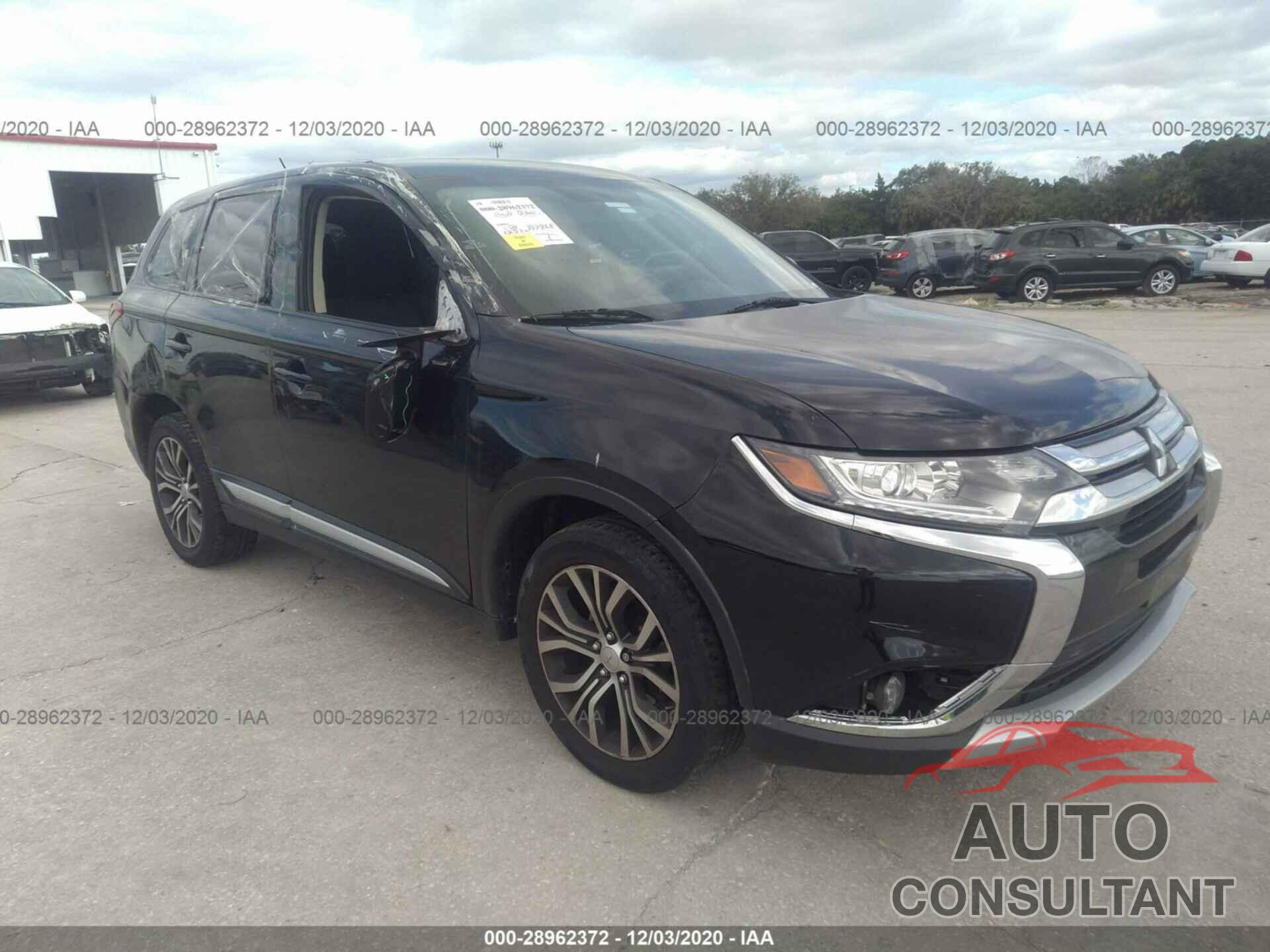 MITSUBISHI OUTLANDER 2016 - JA4AD3A30GZ048133