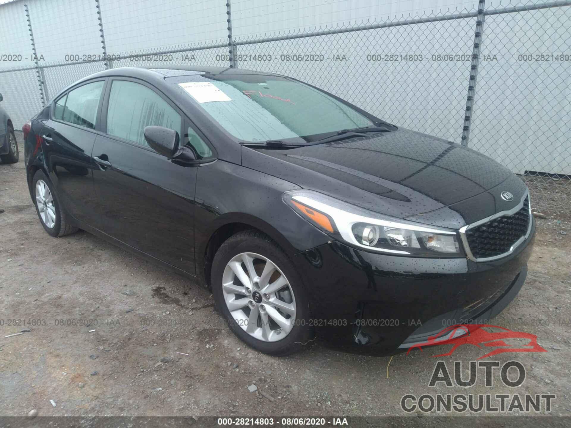 KIA FORTE 2017 - 3KPFL4A70HE028534