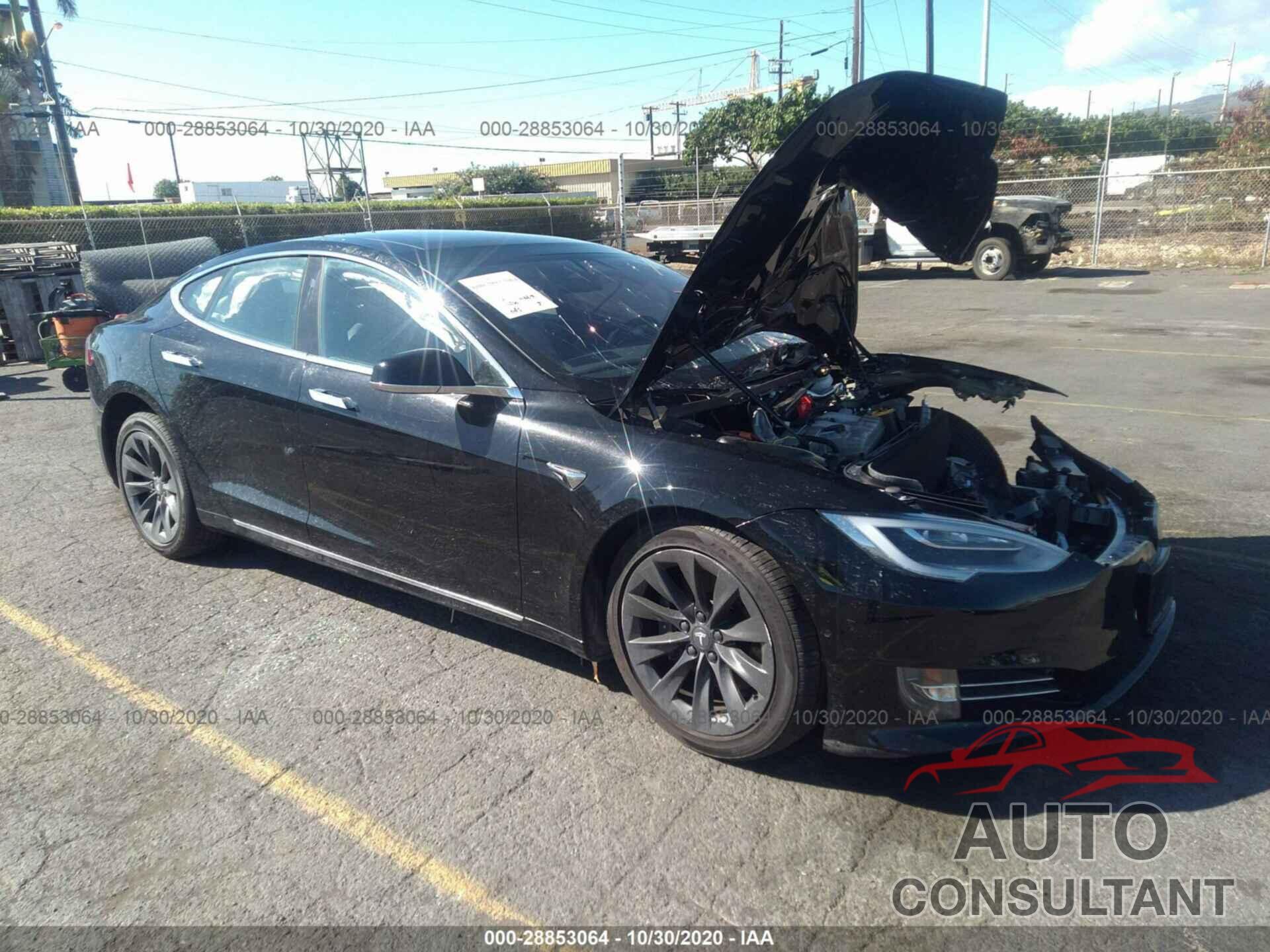 TESLA MODEL S 2018 - 5YJSA1E27JF295042