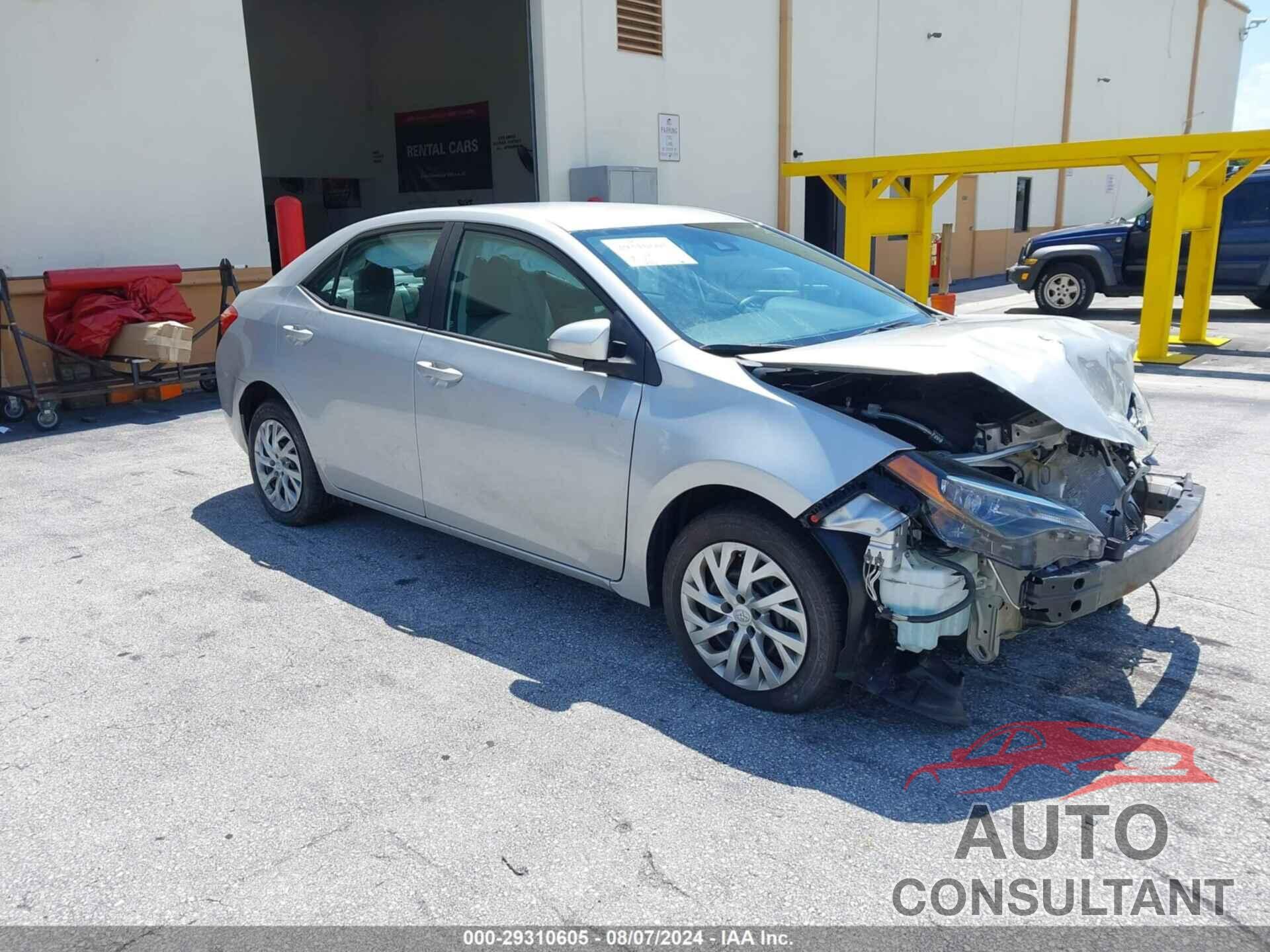 TOYOTA COROLLA 2017 - 5YFBURHE3HP662397