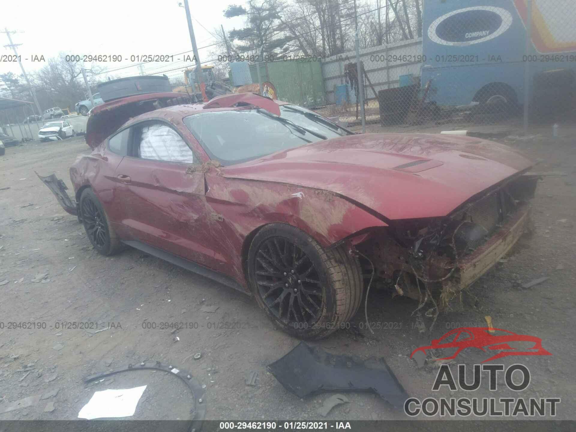 FORD MUSTANG 2018 - 1FA6P8CF5J5113411