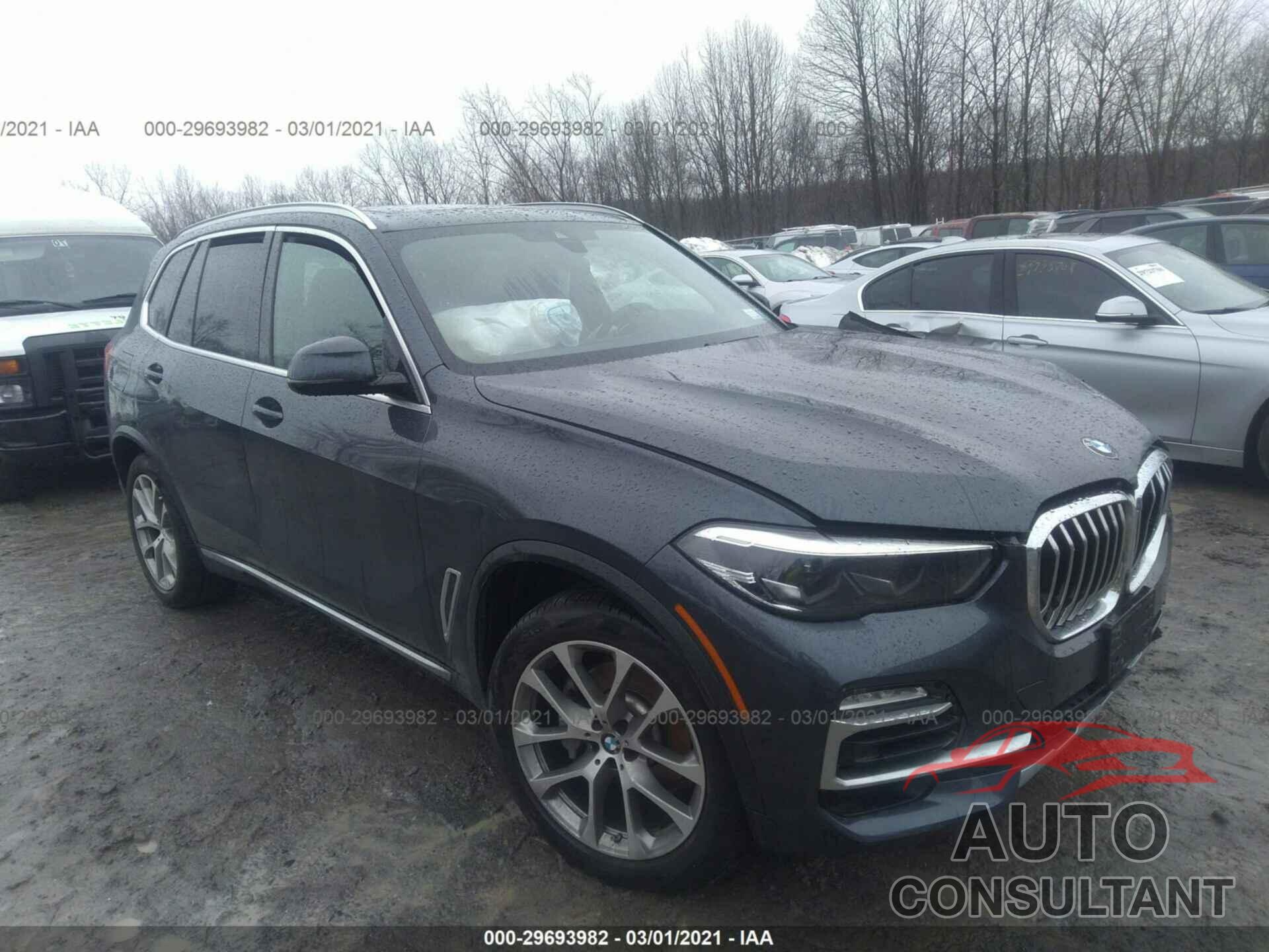 BMW X5 2019 - 5UXCR6C56KLL21747