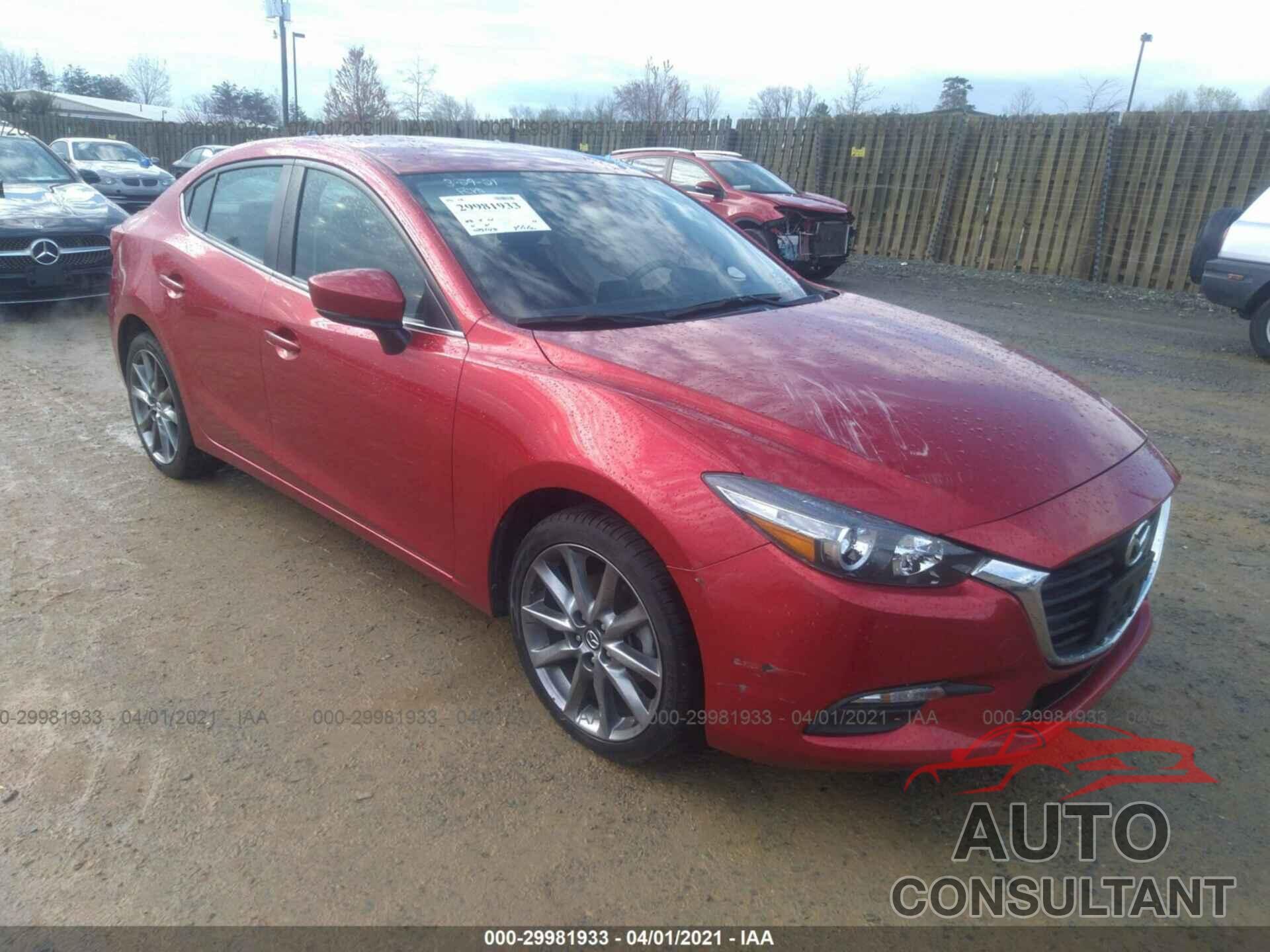 MAZDA MAZDA3 4-DOOR 2018 - 3MZBN1V32JM208945