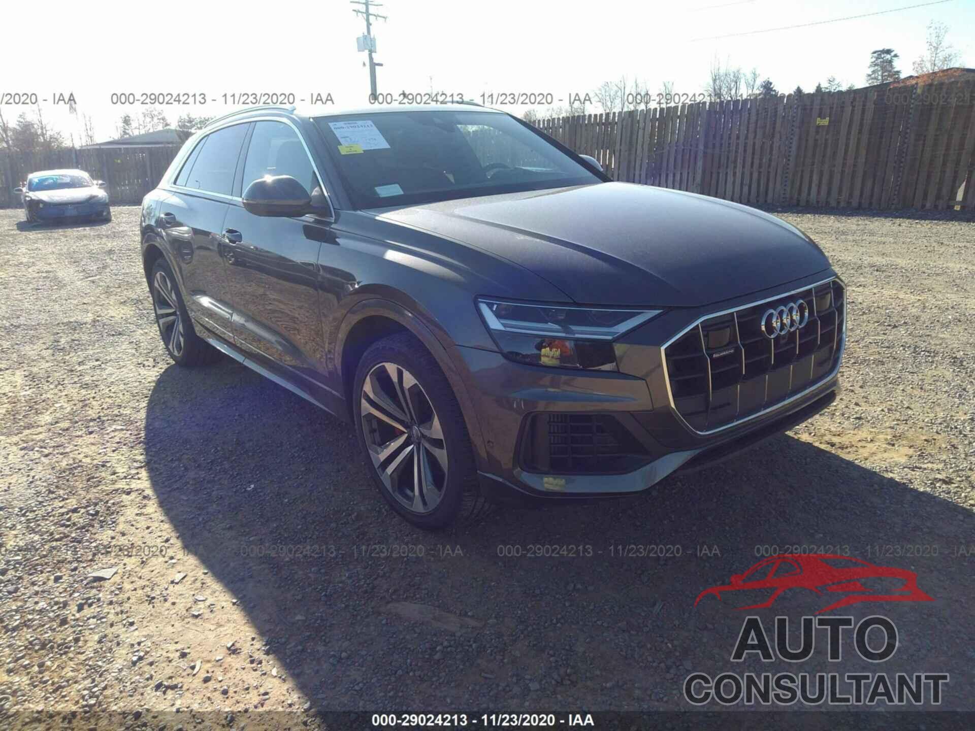 AUDI Q8 2019 - WA1BVAF15KD045893