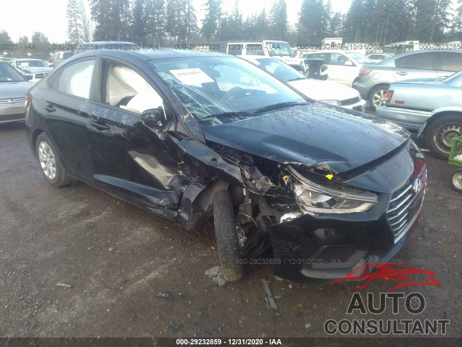 HYUNDAI ACCENT 2019 - 3KPC24A31KE044204