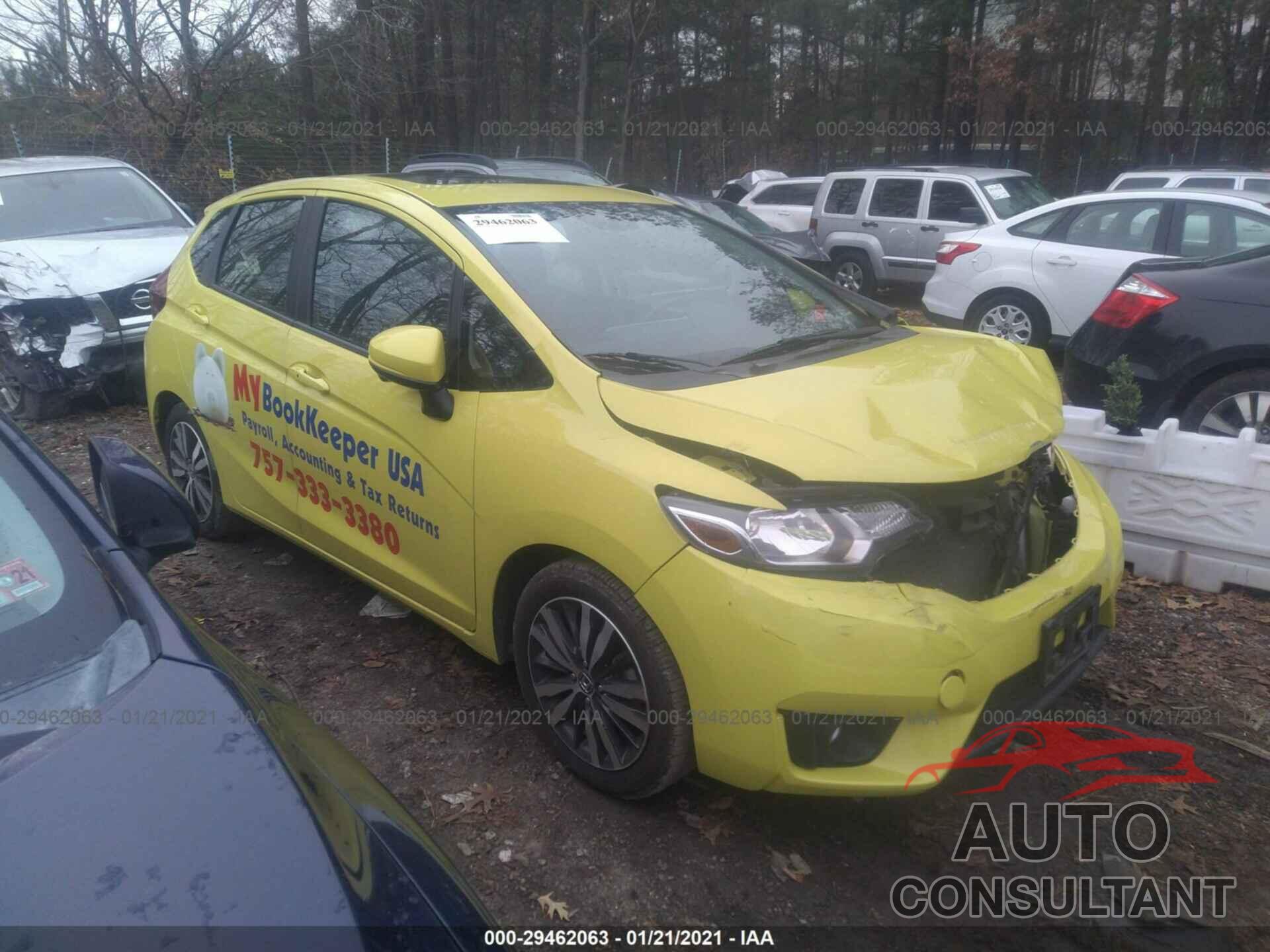 HONDA FIT 2016 - JHMGK5H74GS014889