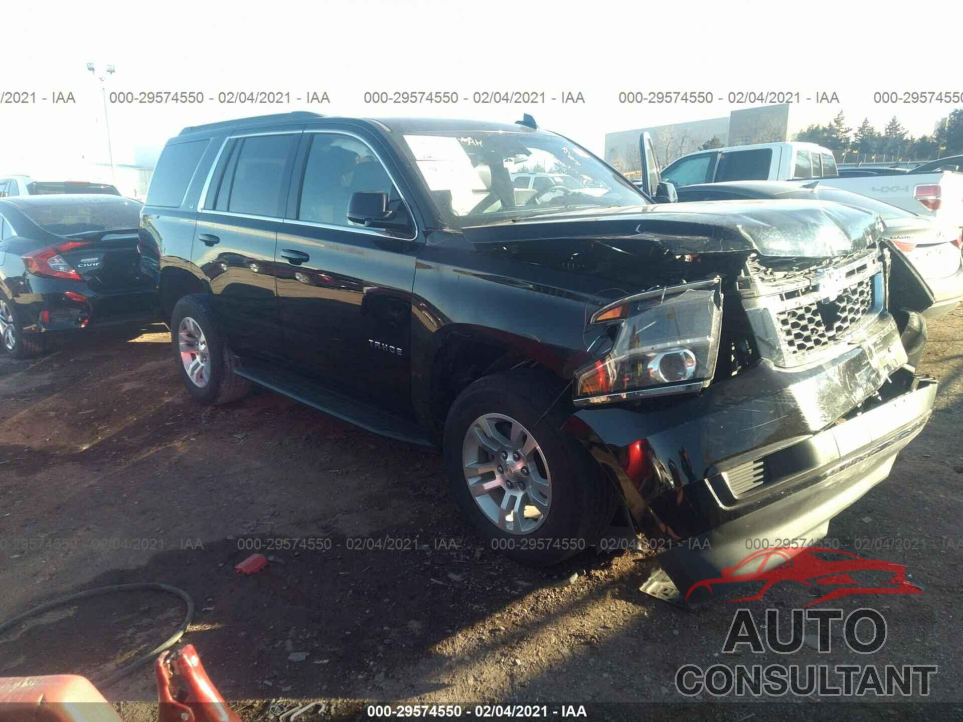 CHEVROLET TAHOE 2019 - 1GNSKBKC2KR138439