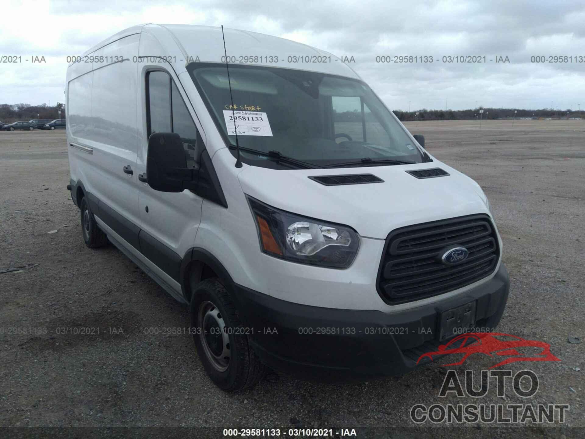 FORD TRANSIT VAN 2019 - 1FTYR2CM3KKA24092