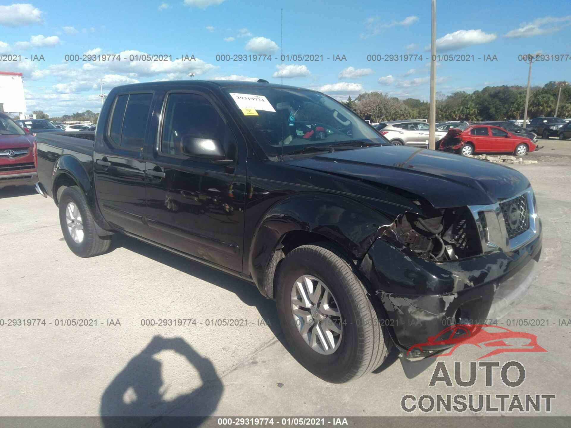 NISSAN FRONTIER 2016 - 1N6AD0ER7GN782579