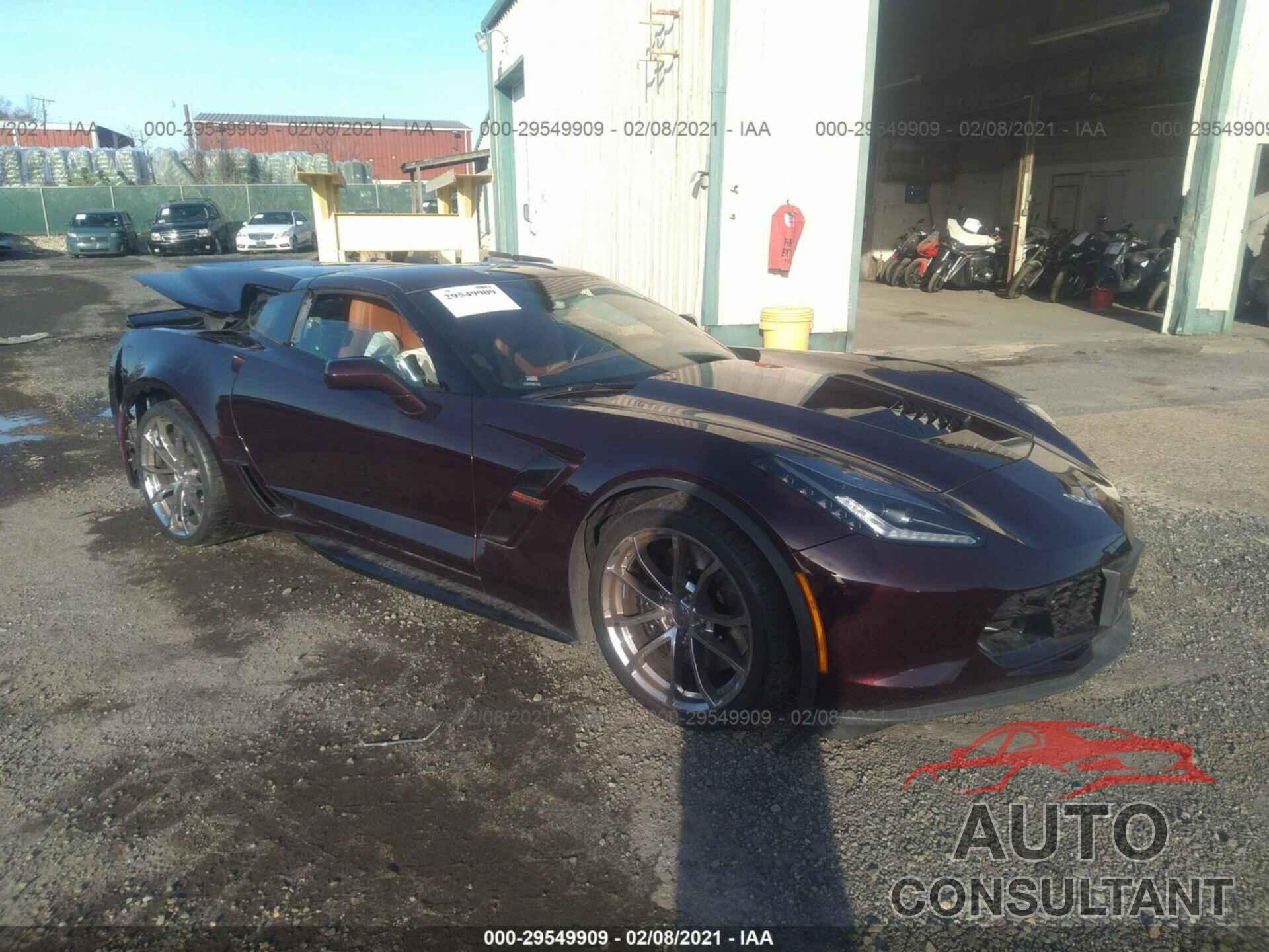 CHEVROLET CORVETTE 2018 - 1G1YY2D76J5102222