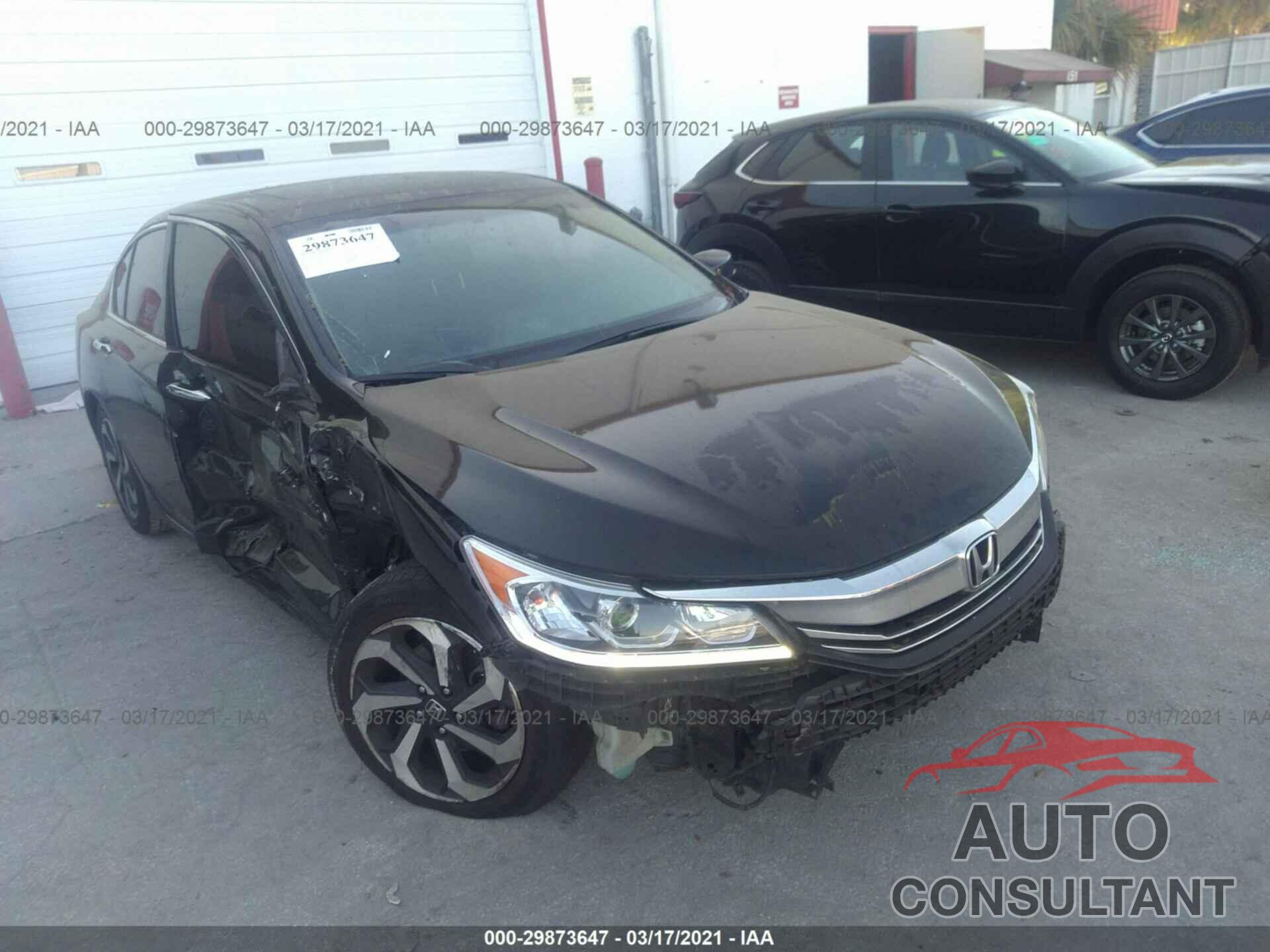HONDA ACCORD SEDAN 2017 - 1HGCR3F82HA011266