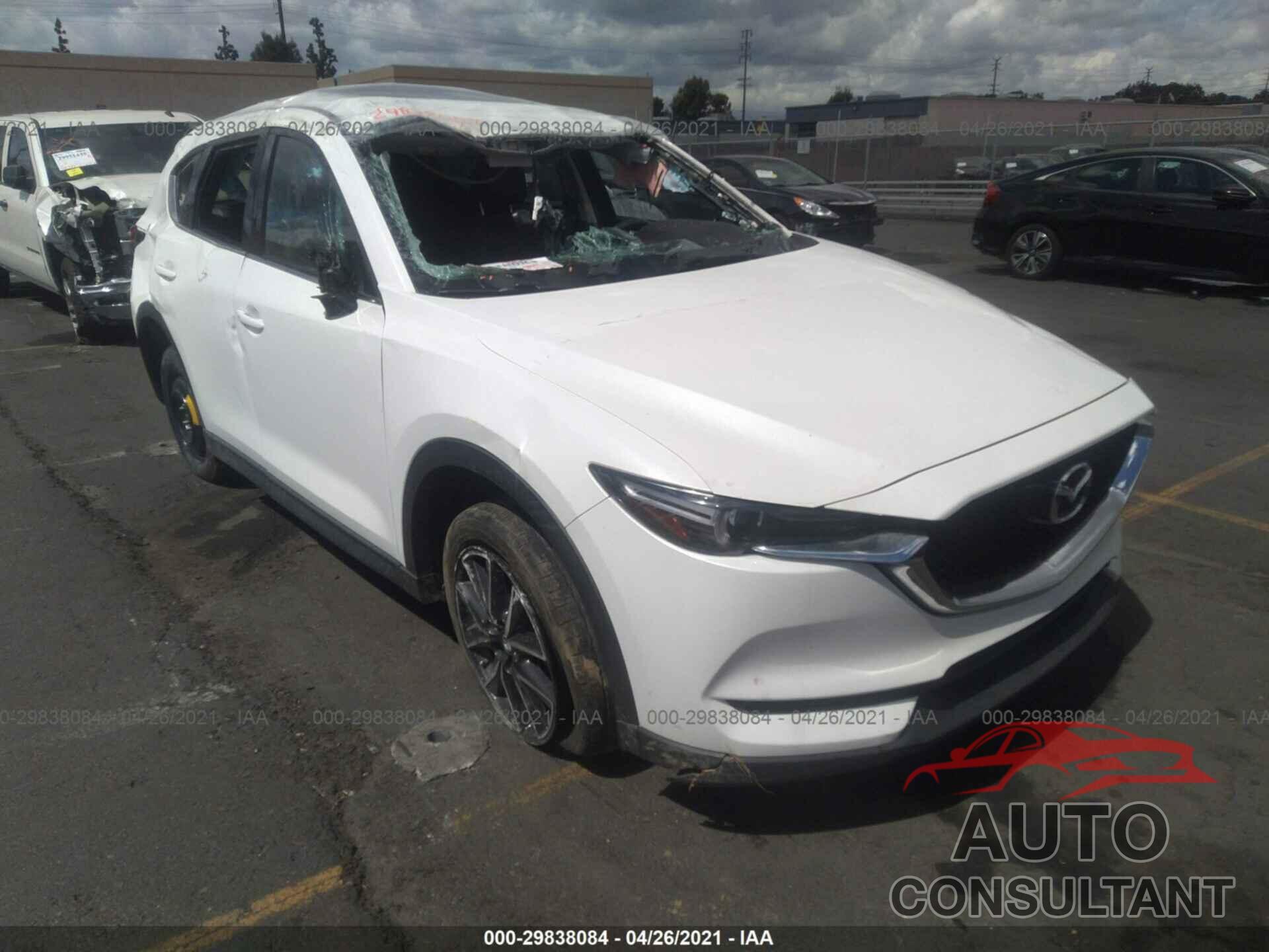 MAZDA CX-5 2017 - JM3KFBDL8H0184985